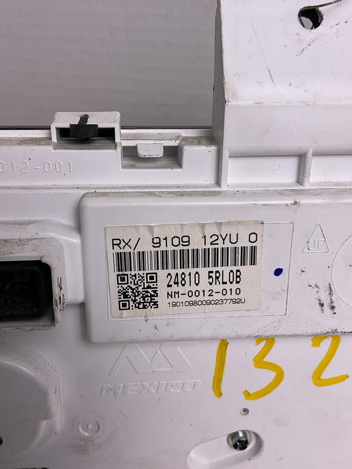 Speedometer NISSAN KICKS 18 192