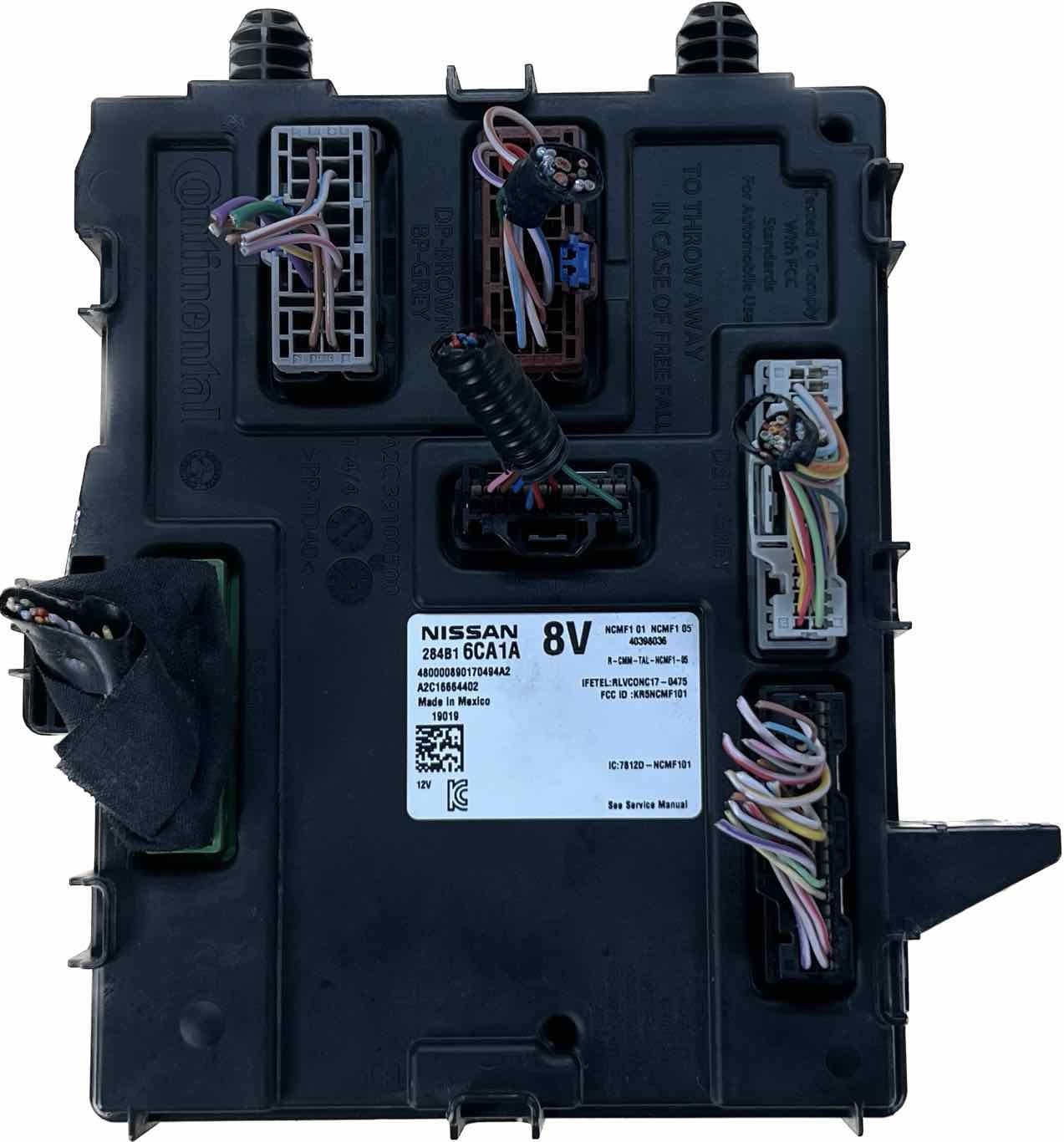 Chassis Brain Box NISSAN ALTIMA 193