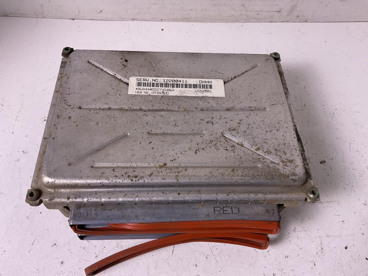 Engine/motor Brain Box SUBURBAN 1500 01 025