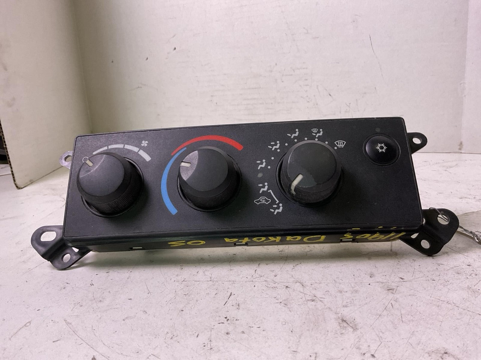 Heater A/c Control DODGE DAKOTA 050