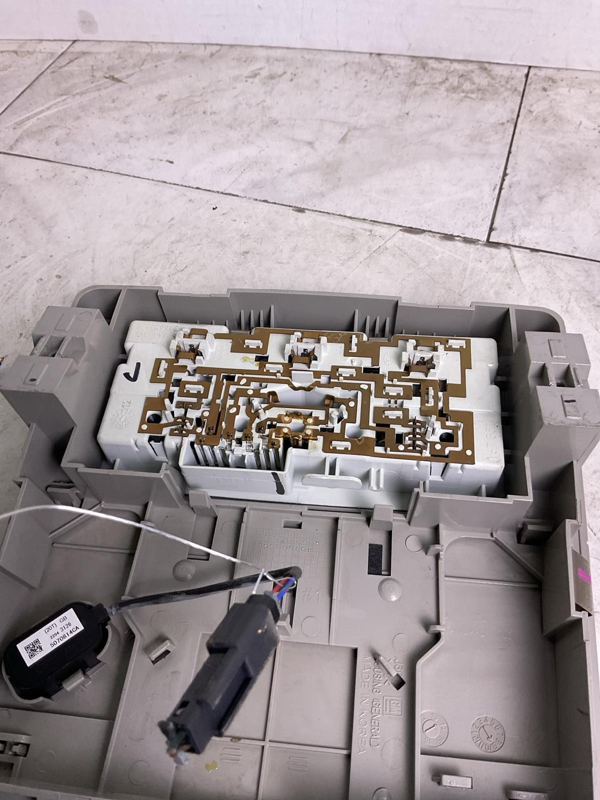 Overhead Console CHEVY CRUZE 15 164