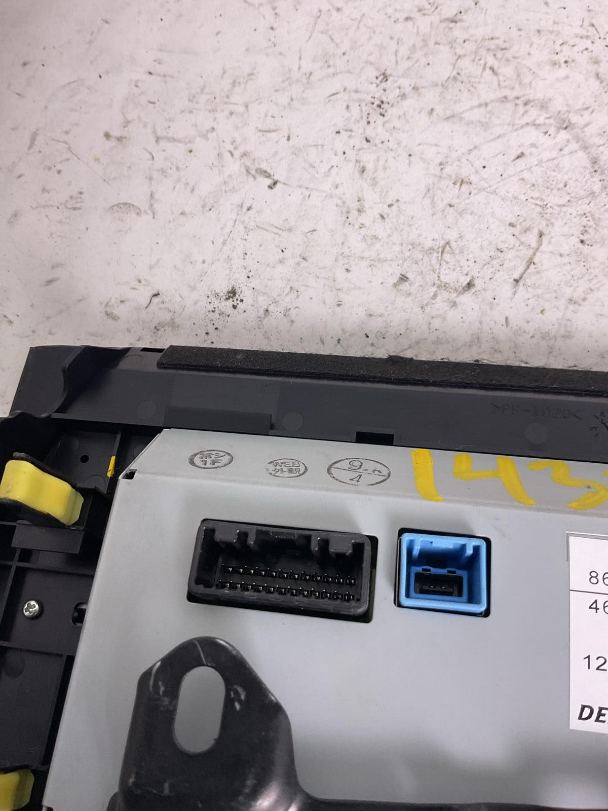 Info-gps-tv Screen LEXUS IS250 153