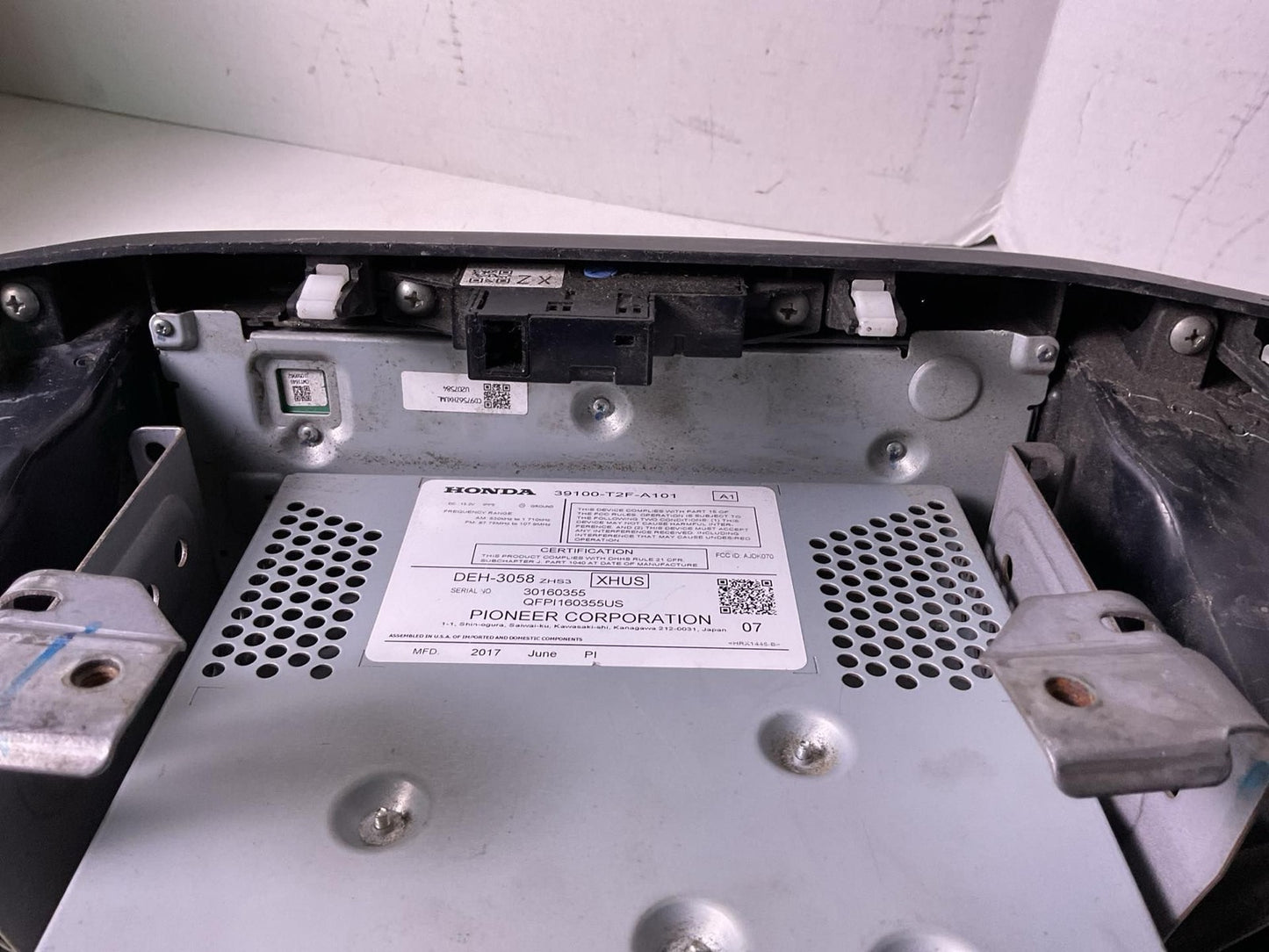 Audio & Visual Equip.(radio) HONDA ACCORD 176