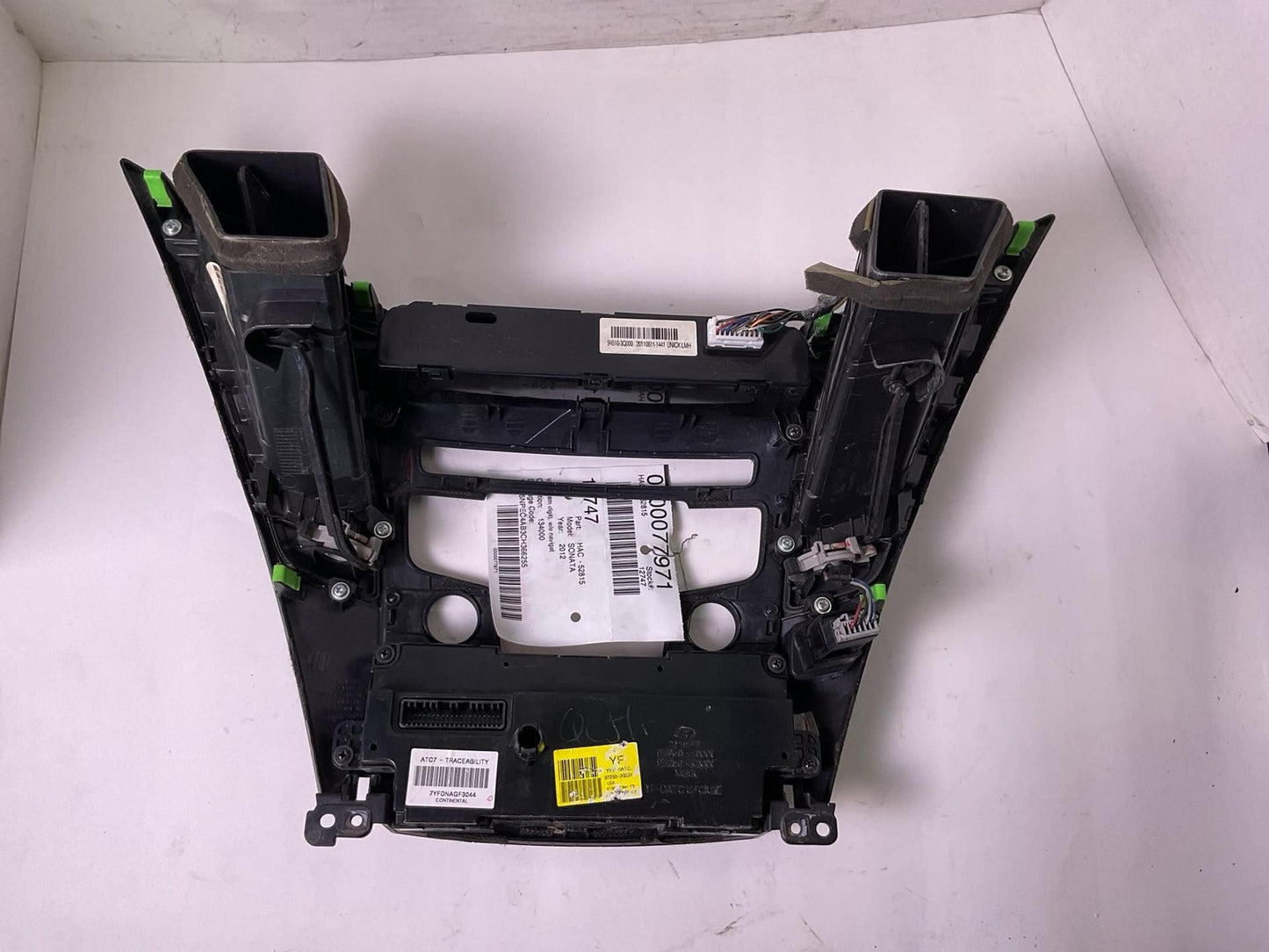 Heater A/c Control HYUNDAI SONATA 11 12 131