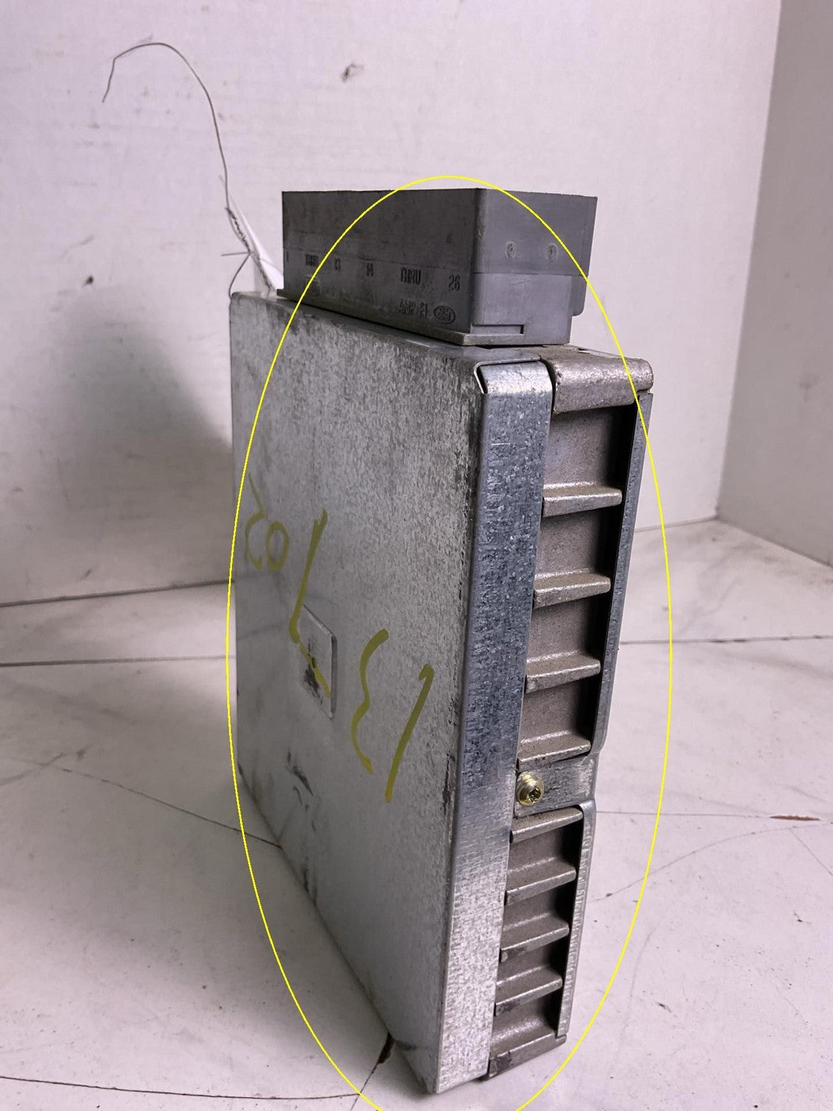 Engine/motor Brain Box FORD RANGER 989