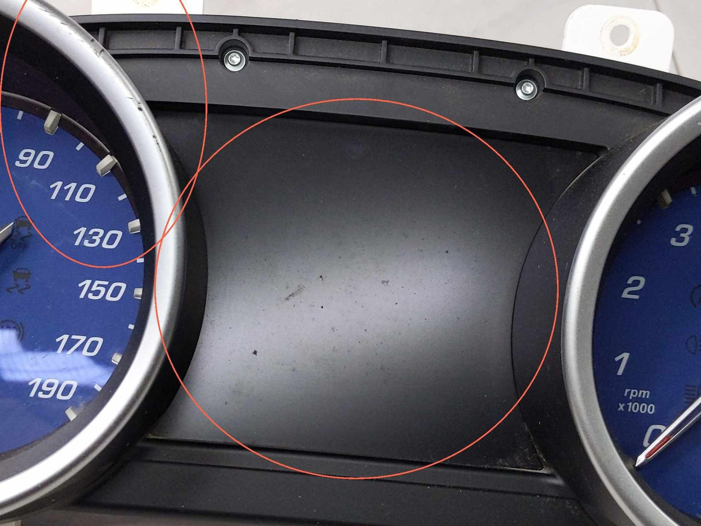 Speedometer MASERATI GHIBLI 1711