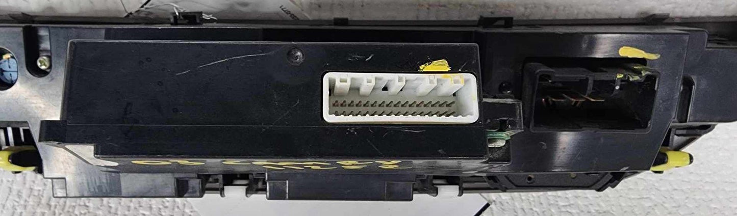 Heater A/c Control TOYOTA CAMRY 02 03 04 05 066