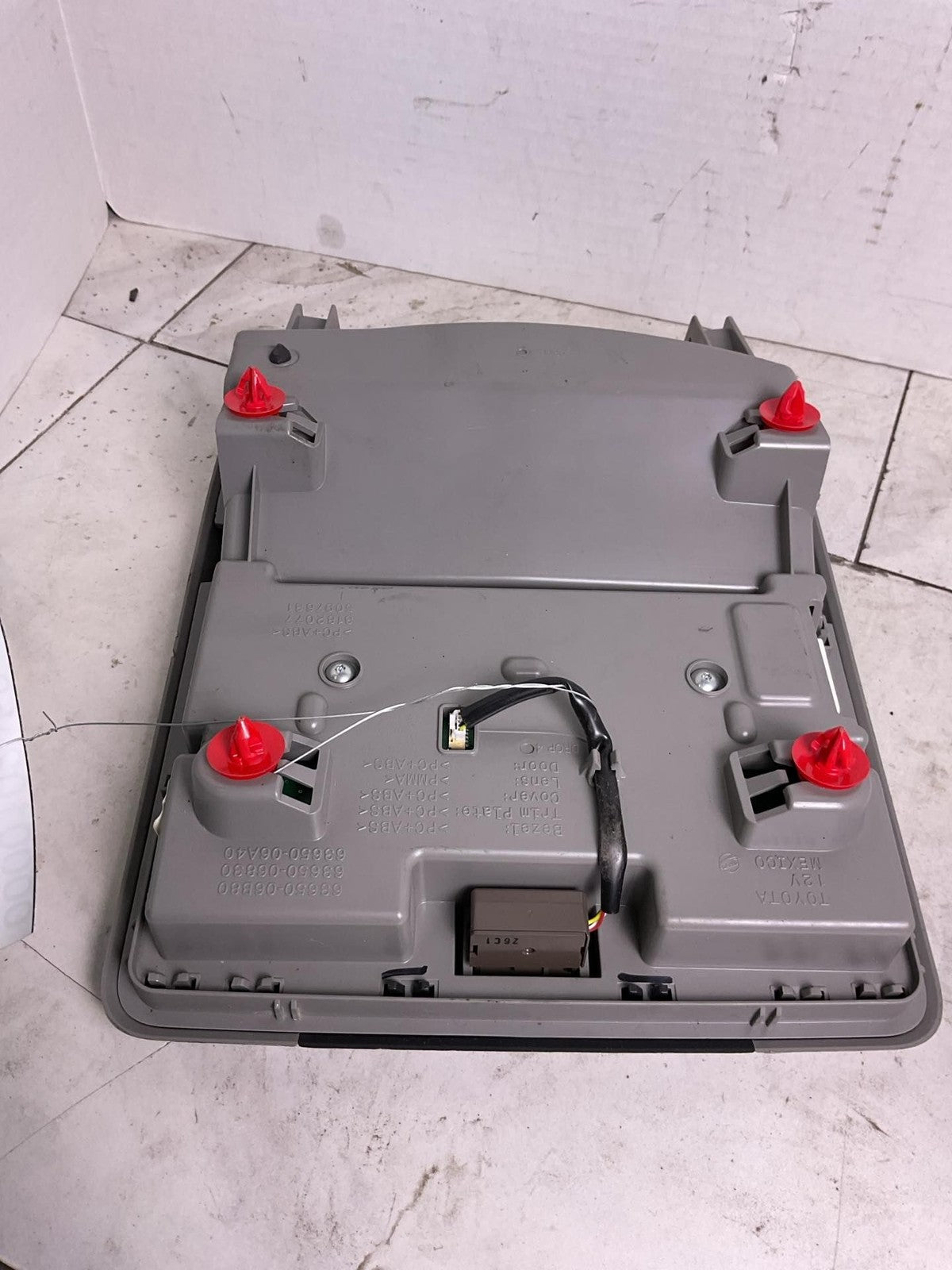 Overhead Console TOYOTA CAMRY 21 22 23 244