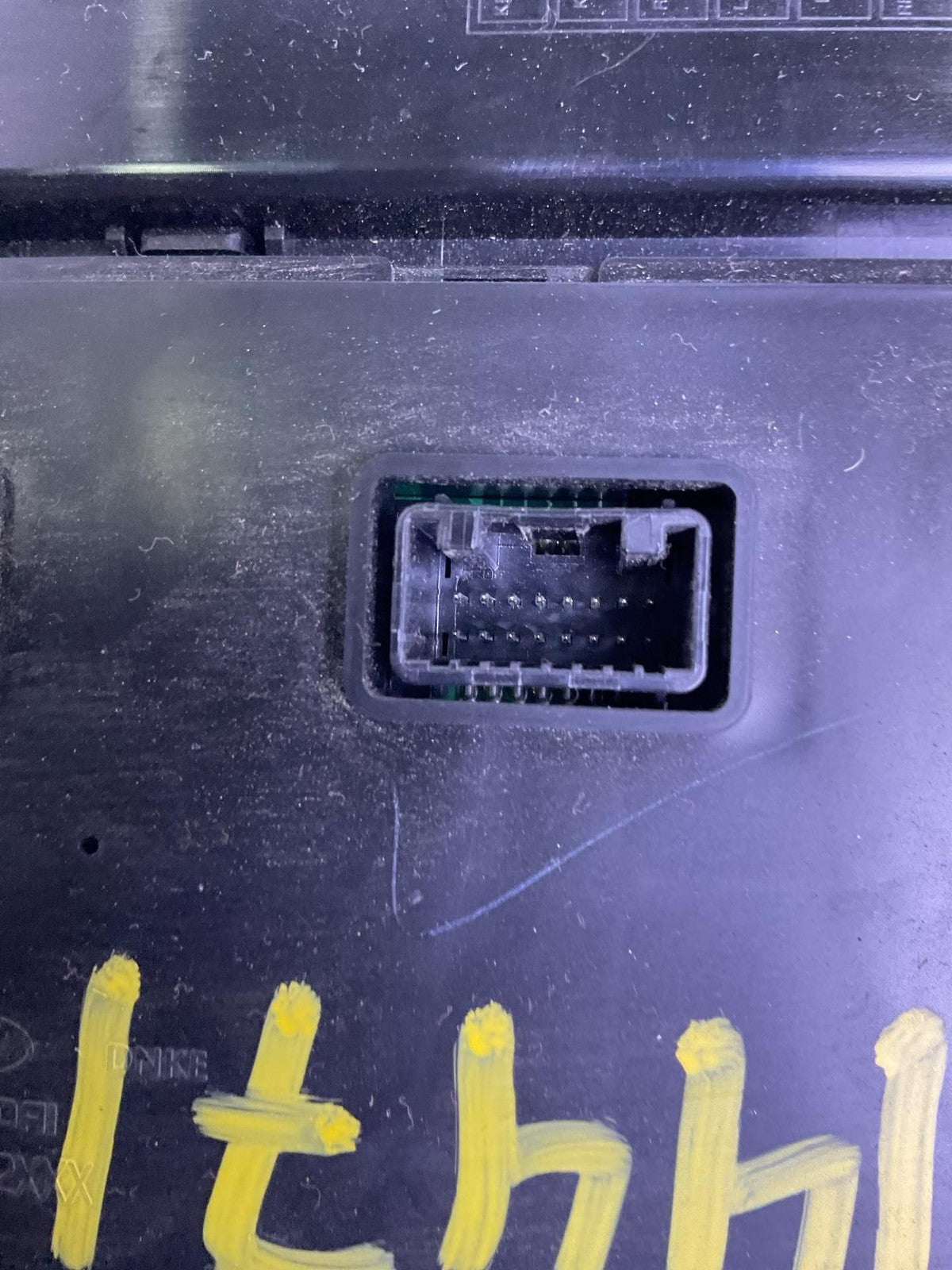 Heater A/c Control HYUNDAI SONATA 15 16 176