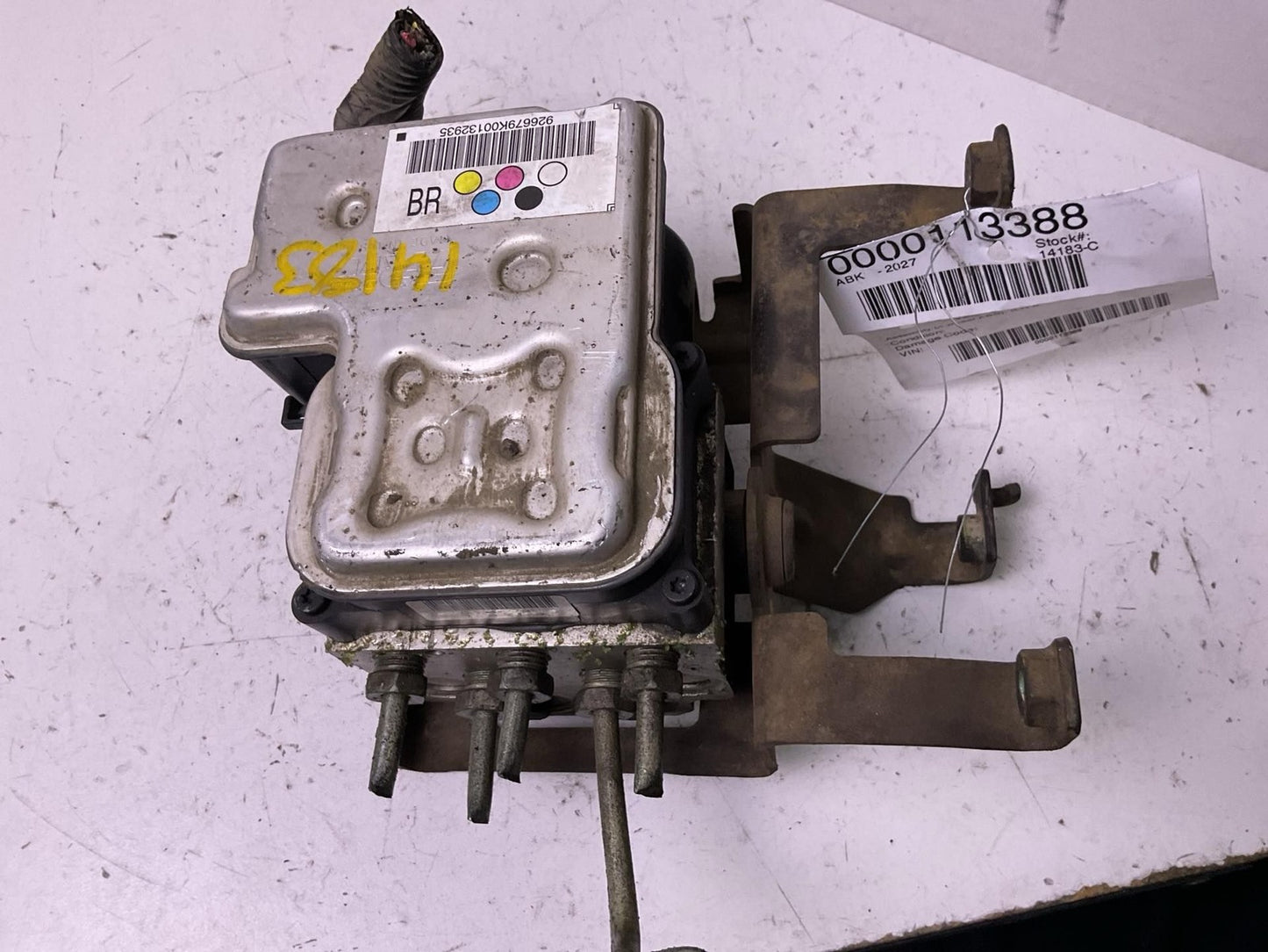 Anti-Lock Brake Part Assembly For 2006 2007 Chevy Silverado 15004