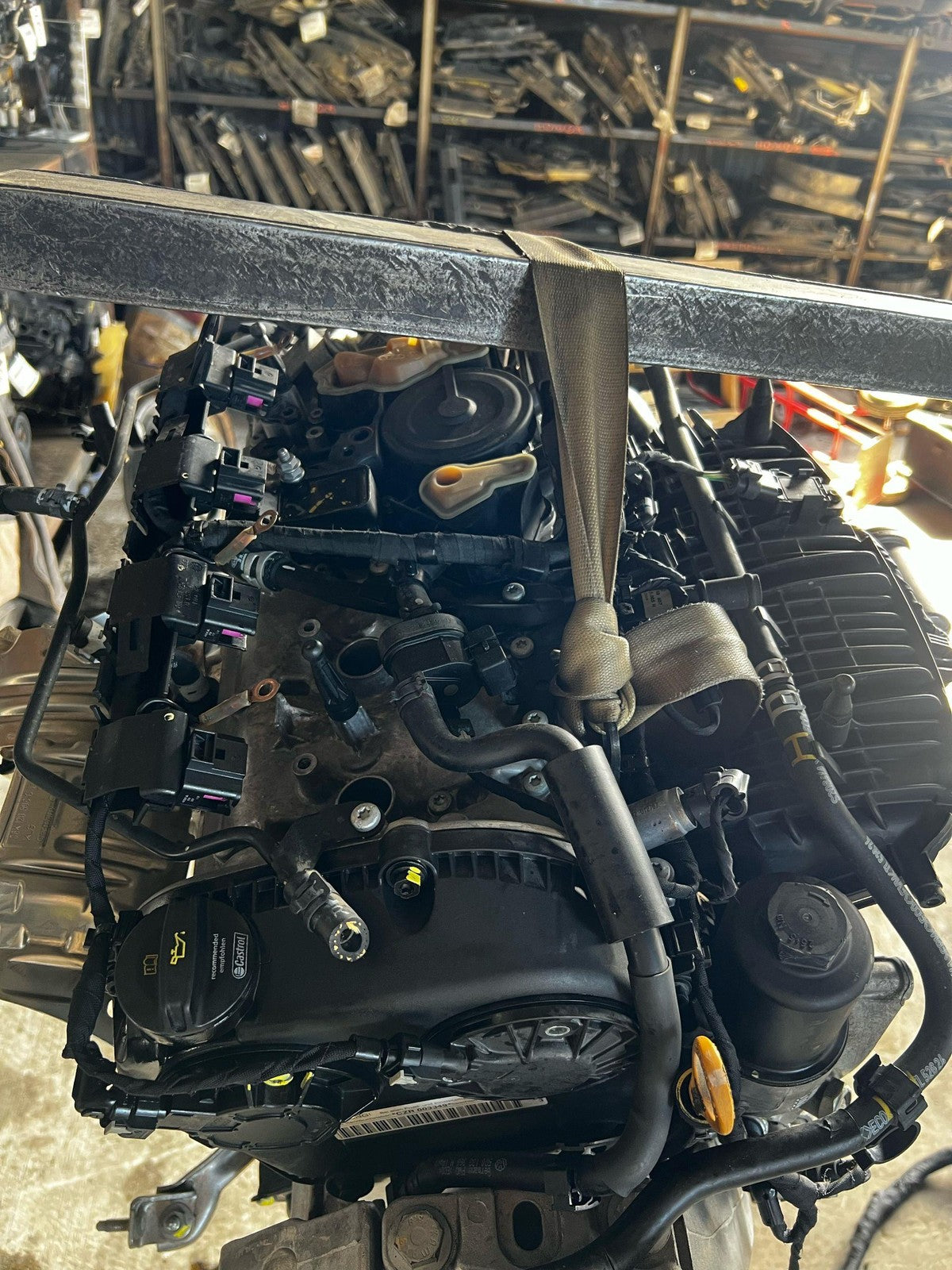 2017 Audi A3 2.0L Engine Motor Assembly Complete OEM CZRA Turbo TFSI I45