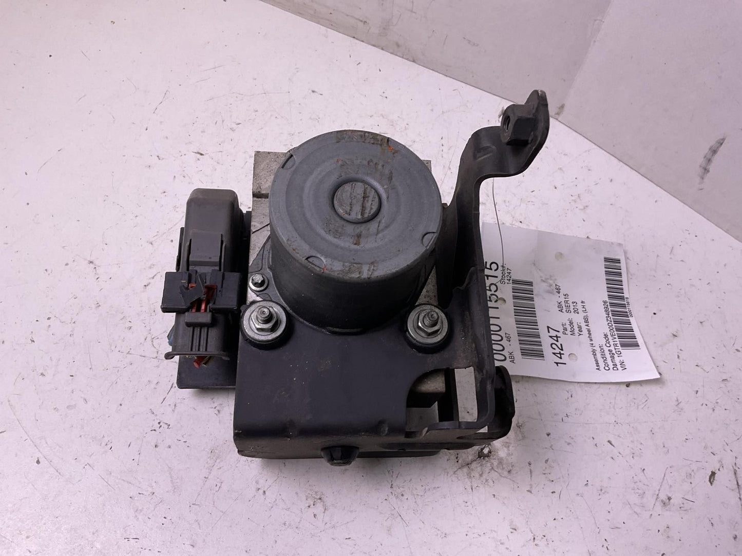 Anti-lock Brake Parts GMC SIERRA 1500 09 10 11 12 134