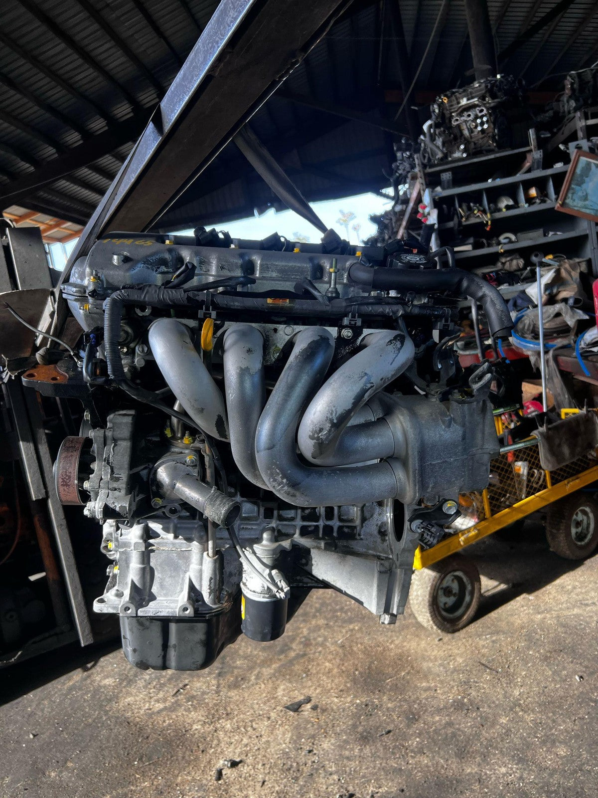 2000 Toyota Corolla 1.8L Engine Assembly 1ZZ-FE OEM Motor LE Sedan5