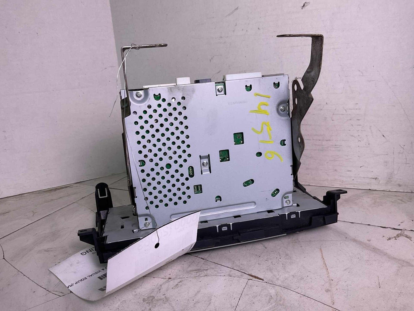 Audio & Visual Equip.(radio) NISSAN ALTIMA 165