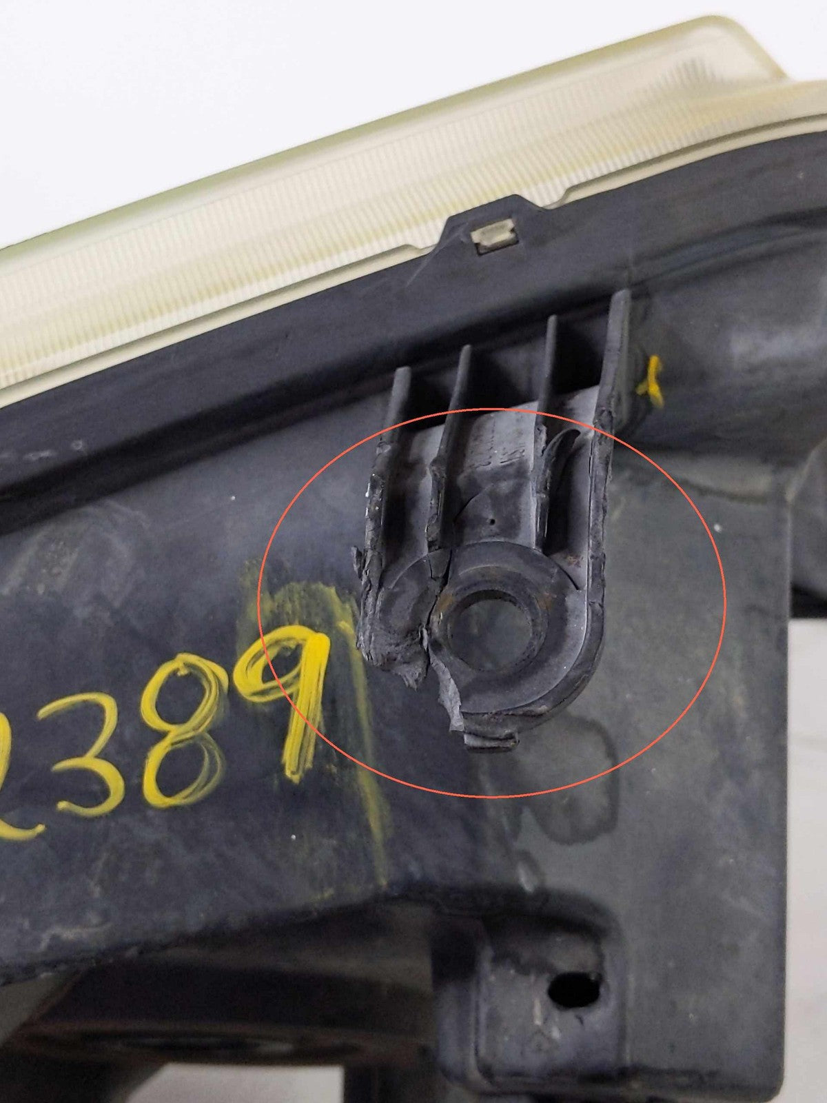 Headlamp Assembly TOYOTA TUNDRA Left 07 08 09 10 11 12 137