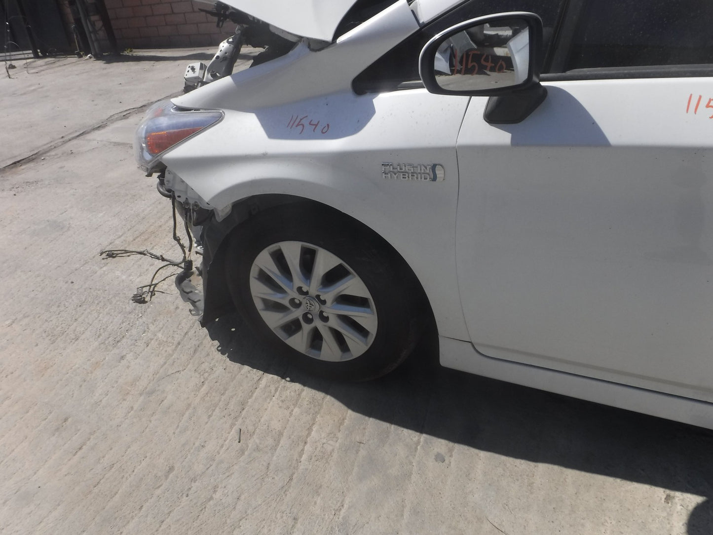 Floor Shifter TOYOTA PRIUS 1519