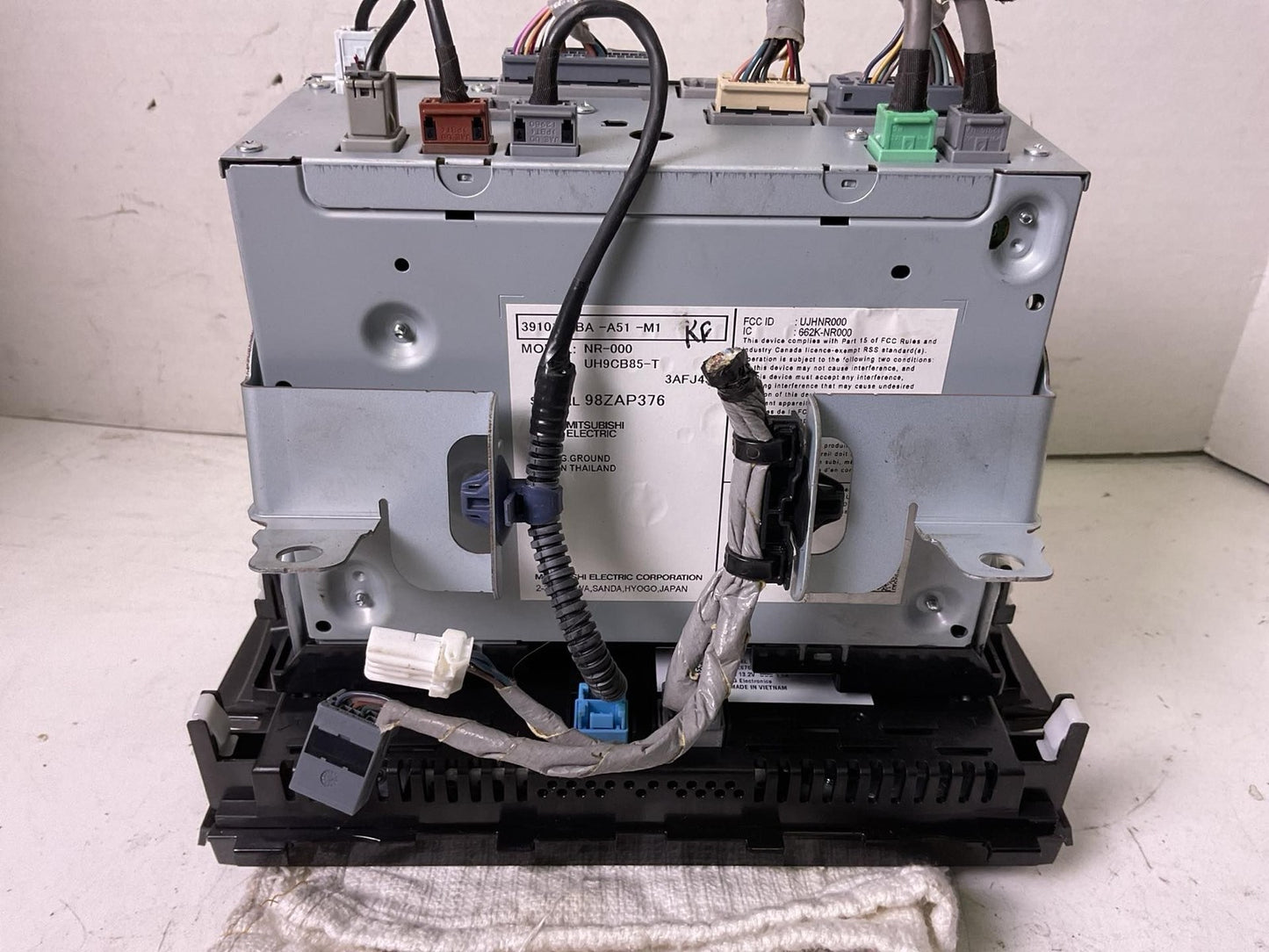 Audio & Visual Equip.(radio) HONDA CIVIC 19 20 215