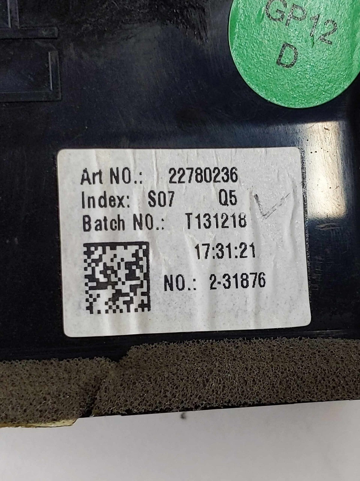 Air Cond./heater Vents GMC YUKON 155