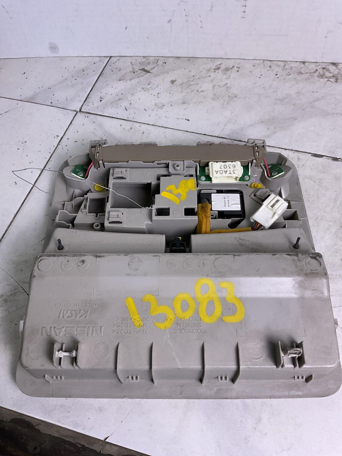 Overhead Console NISSAN ALTIMA 16 17 184