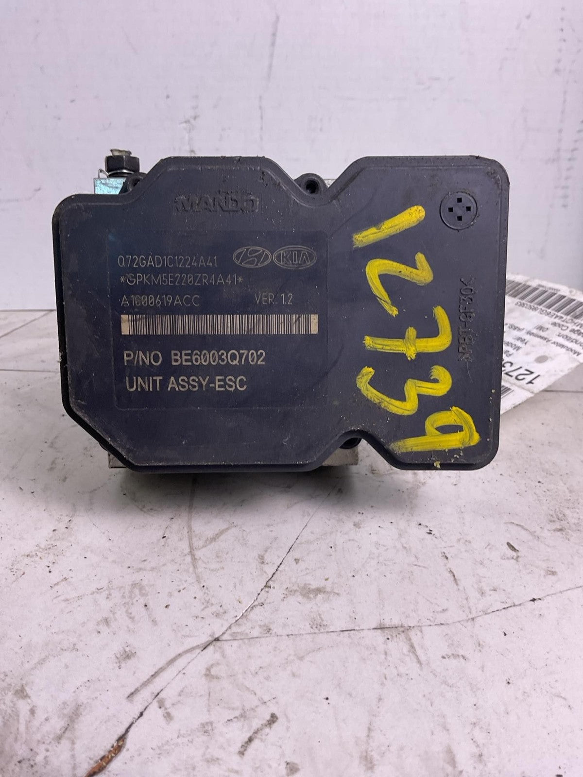 Anti-lock Brake Parts HYUNDAI ACCENT 15 16 175