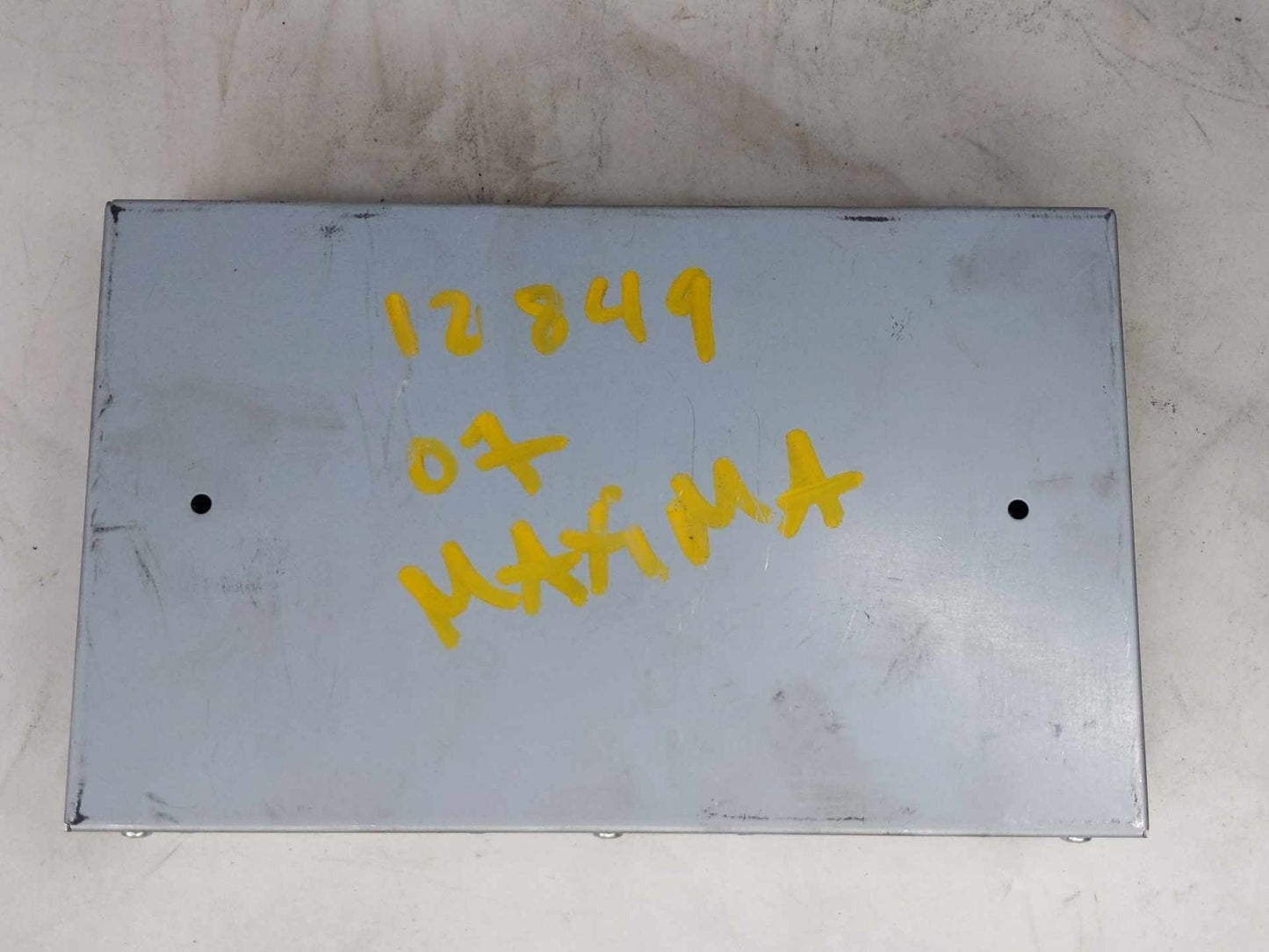 Chassis Brain Box NISSAN MAXIMA 07 085