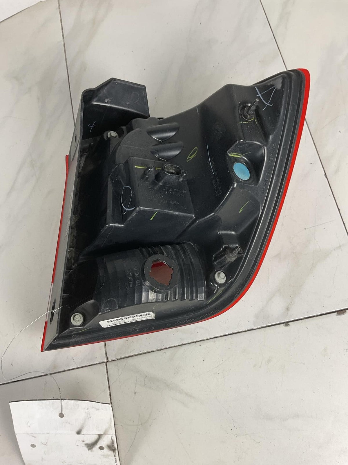 Tail Light Assembly DODGE JOURNEY Left 10 11 12 13 14 15 16 17 18 19 205