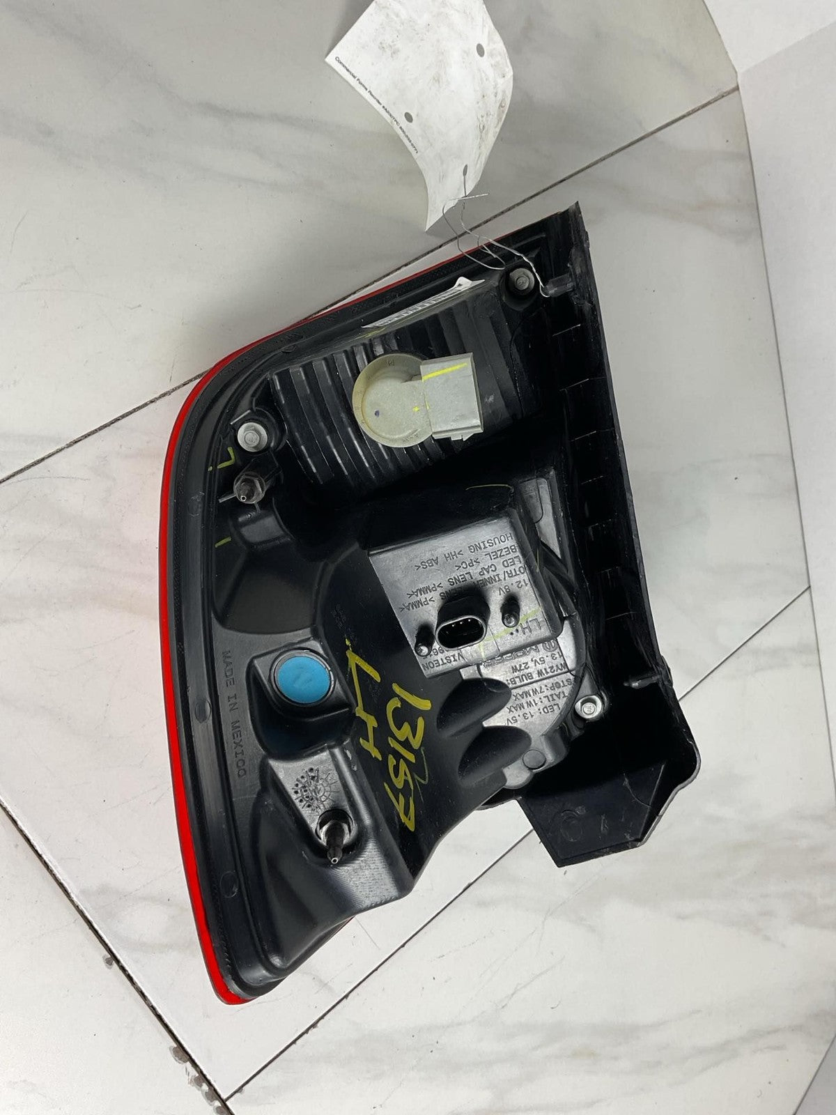 Tail Light Assembly DODGE JOURNEY Left 10 11 12 13 14 15 16 17 18 19 205