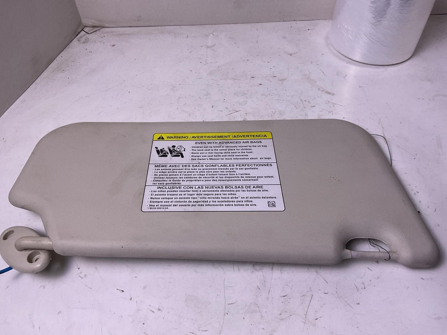 Sun Visor FORD FOCUS Right 12 132
