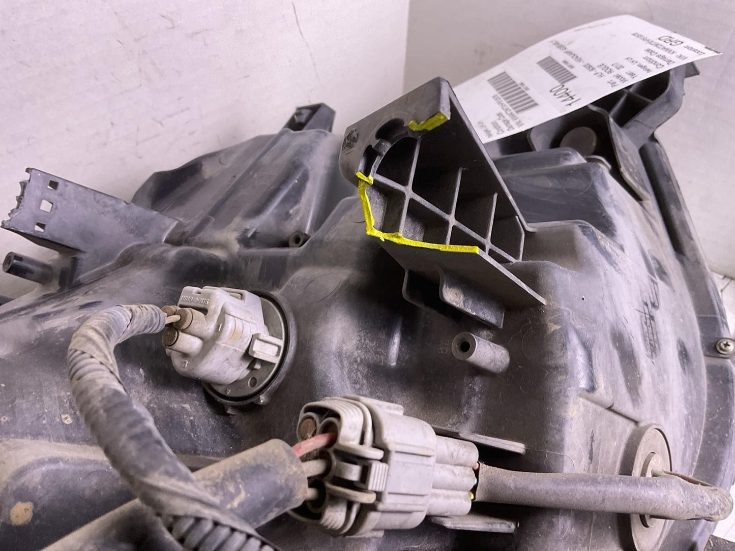 Headlamp Assembly ROGUE EXCEPT SPORT Left 17 18 19 205