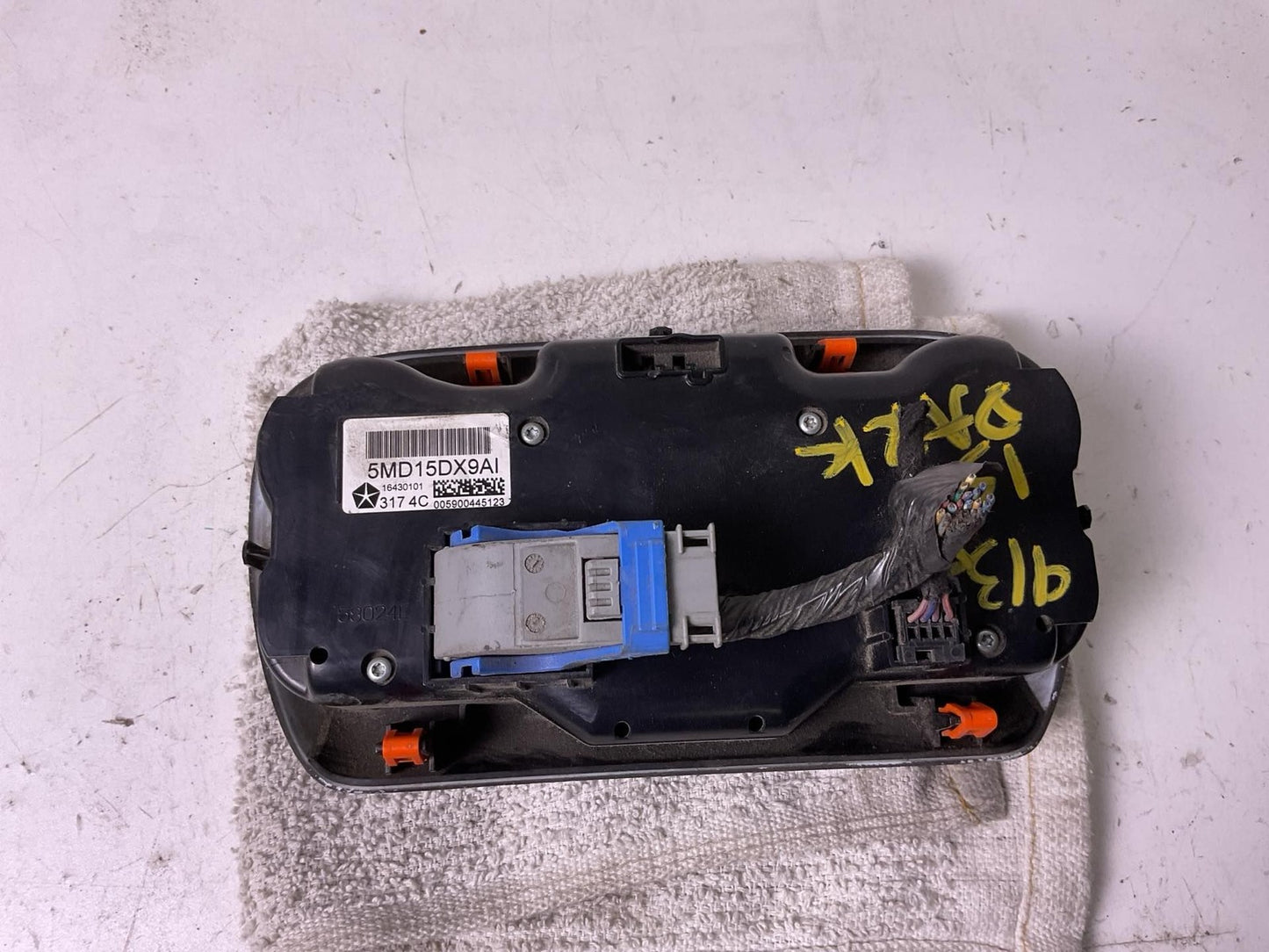 Heater A/c Control DODGE DART 13 14 15 165