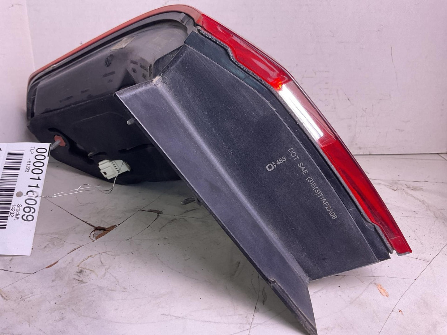 Tail Light Assembly MERCEDES E-CLASS Right 10 11 12 134