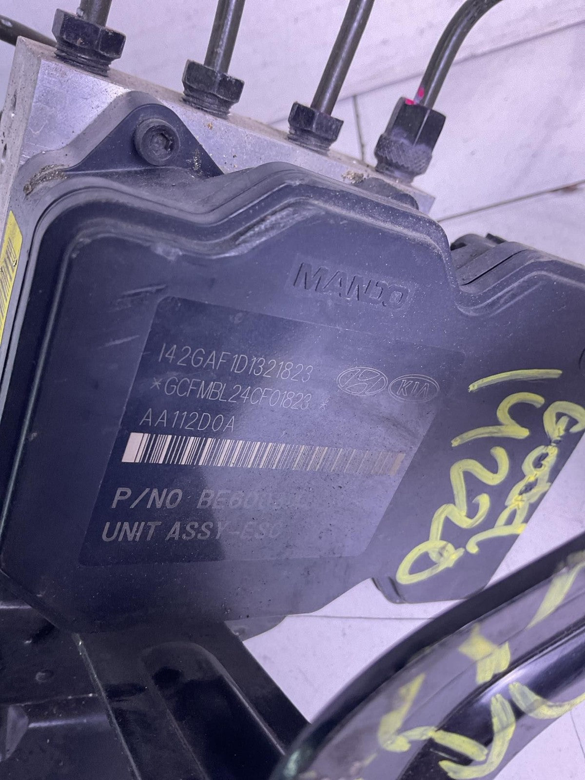 Anti-lock Brake Parts KIA OPTIMA 11 12 134