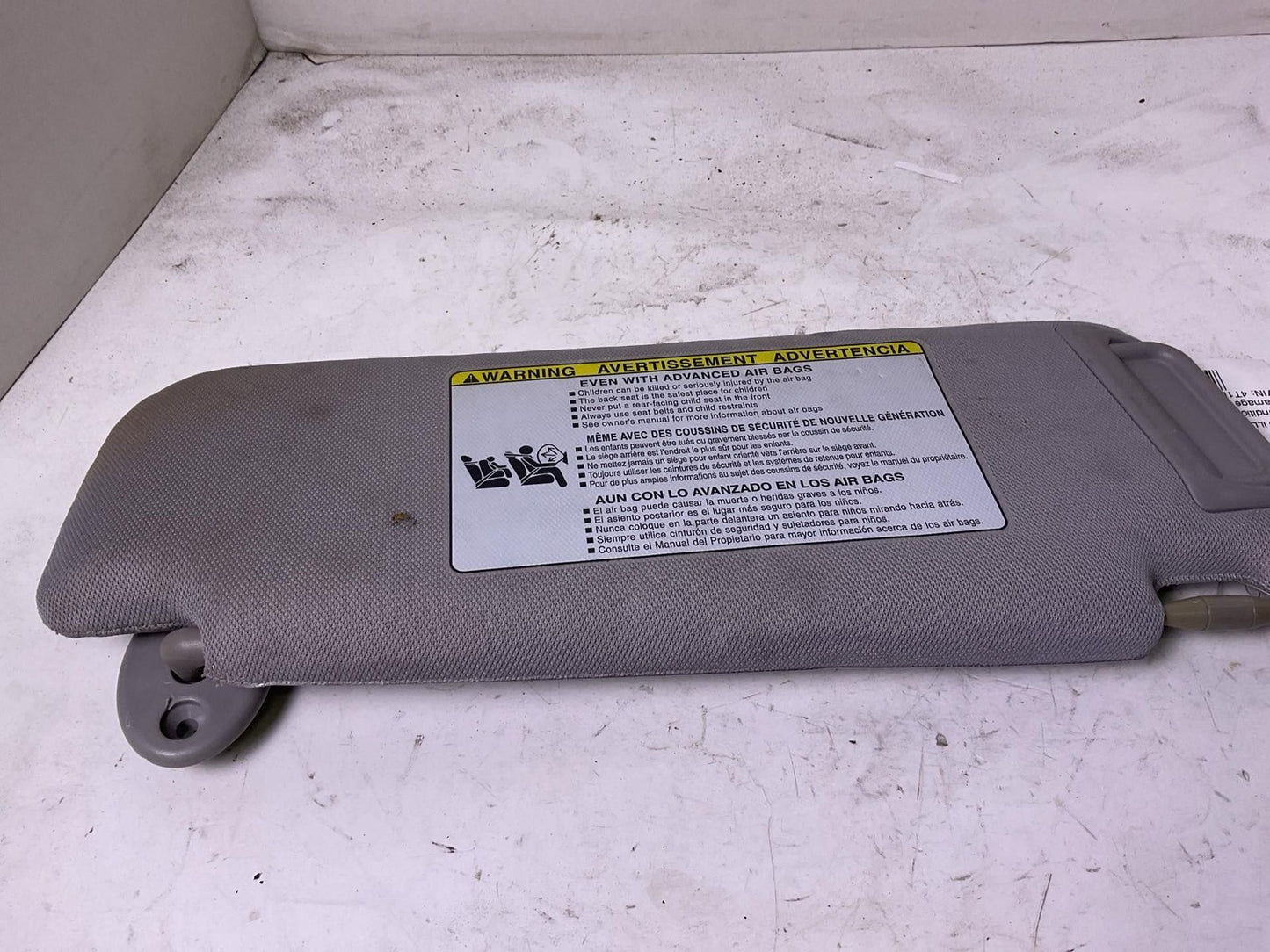 Sun Visor TOYOTA CAMRY Left 12 13 14 15 16 172