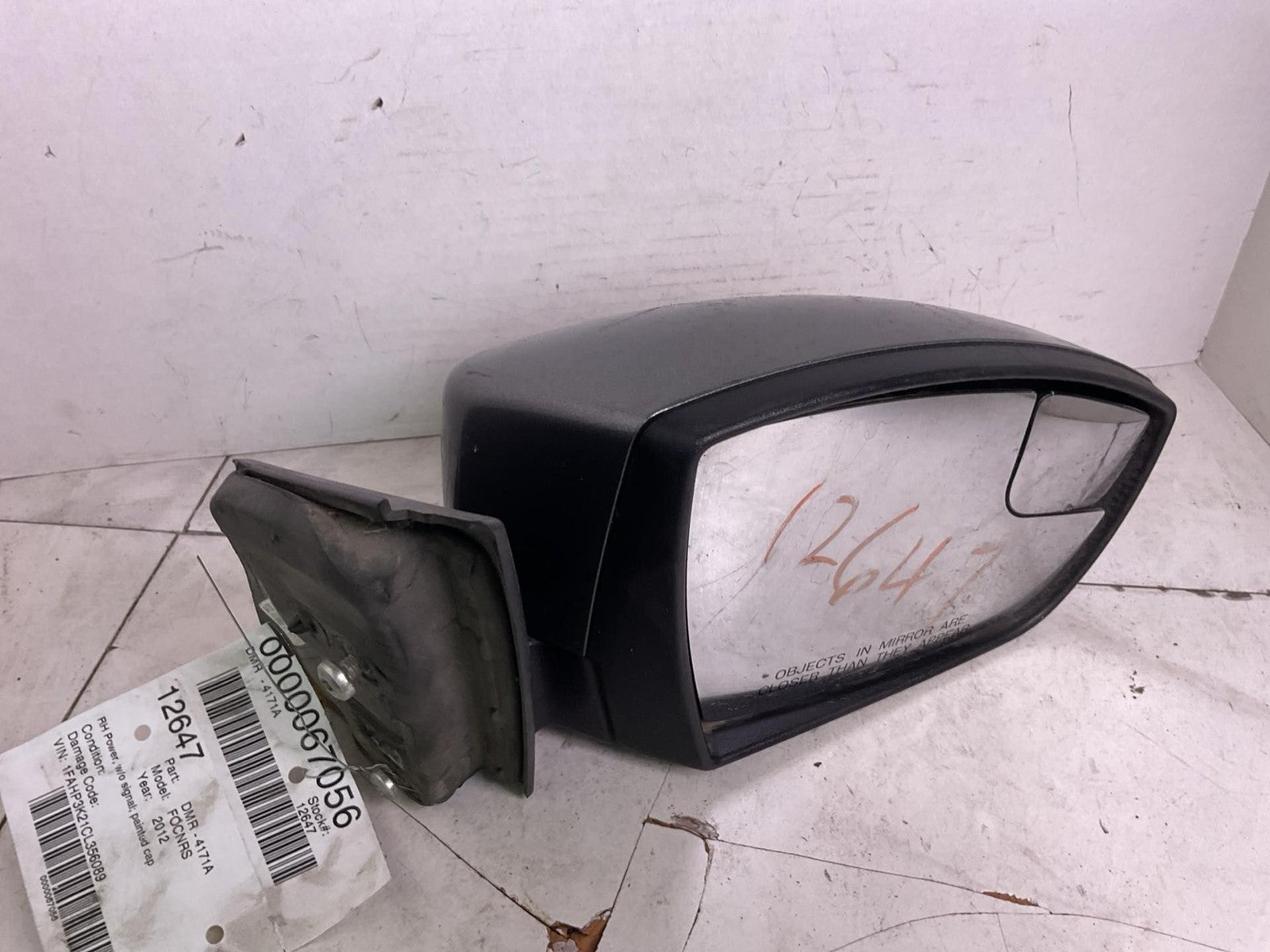 Door Mirror FORD FOCUS Right 12 13 140