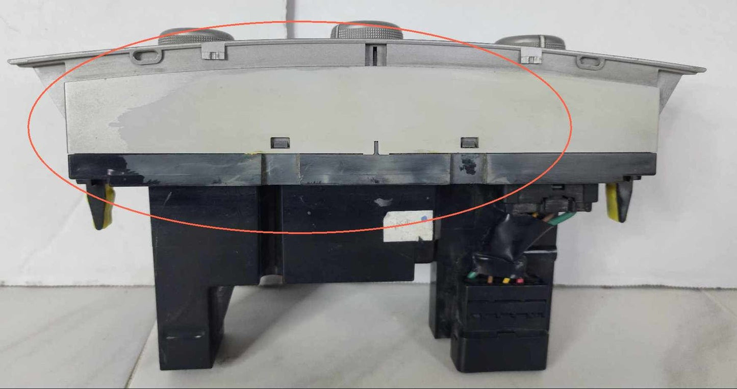 Heater A/c Control TOYOTA SOLARA 07 086