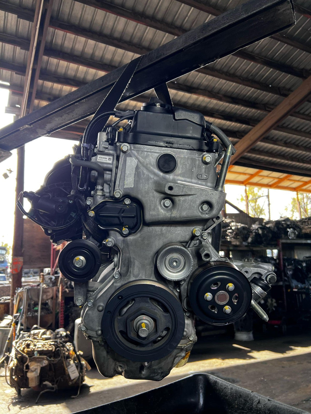 2015 Honda Civic 1.8L Engine R18Z1 OEM Motor 4Cyl Sedan5