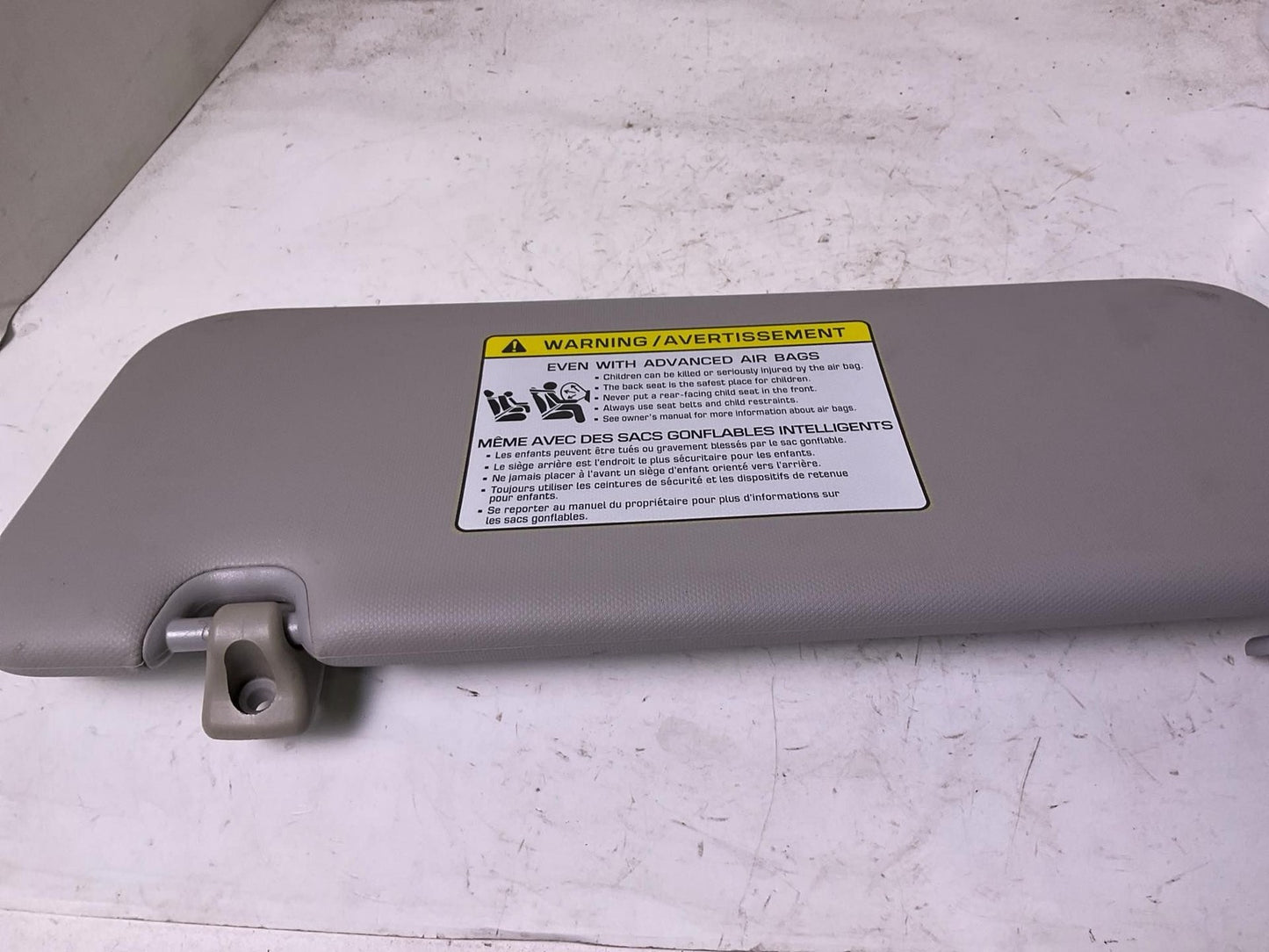 Sun Visor HYUNDAI ELANTRA Right 17 18 19 202