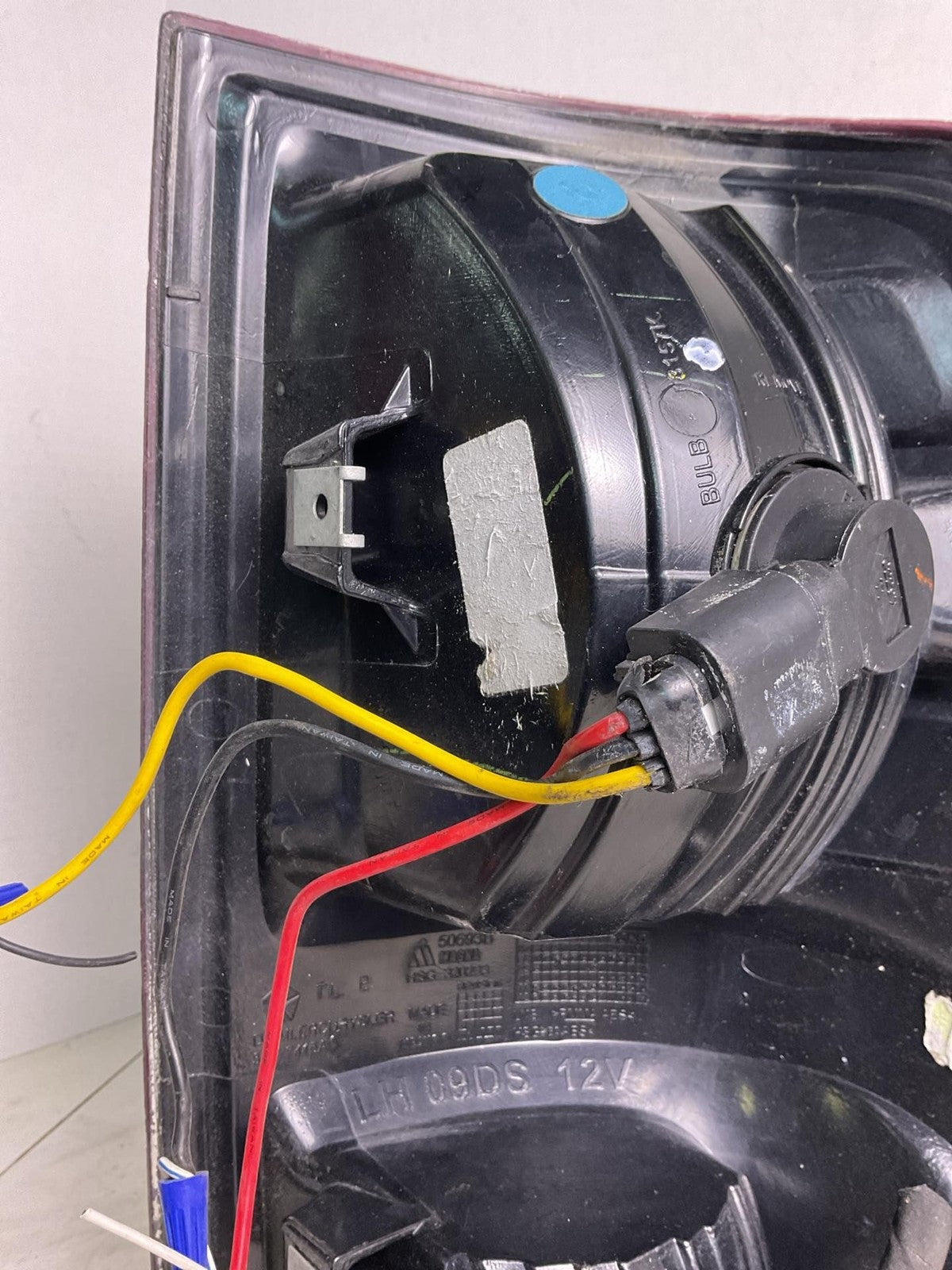 Tail Light Assembly DODGE PICKUP 1500 Right 13 14 15 16 17 18 19 20 21 22 23 244