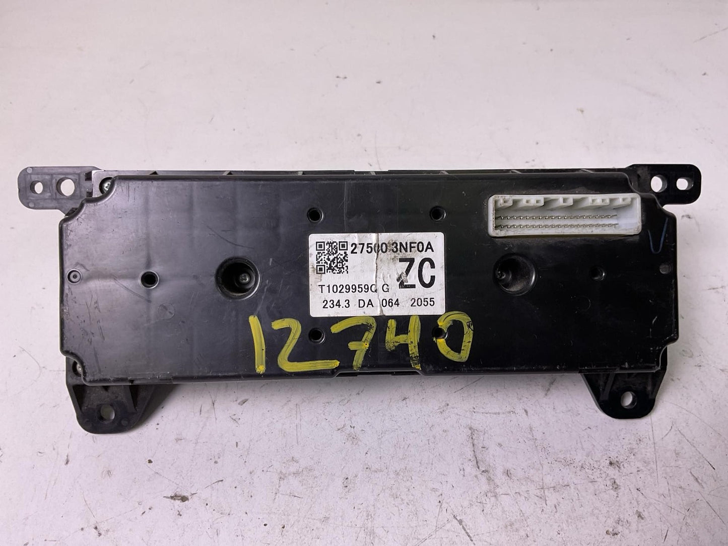 Heater A/c Control NISSAN LEAF 134