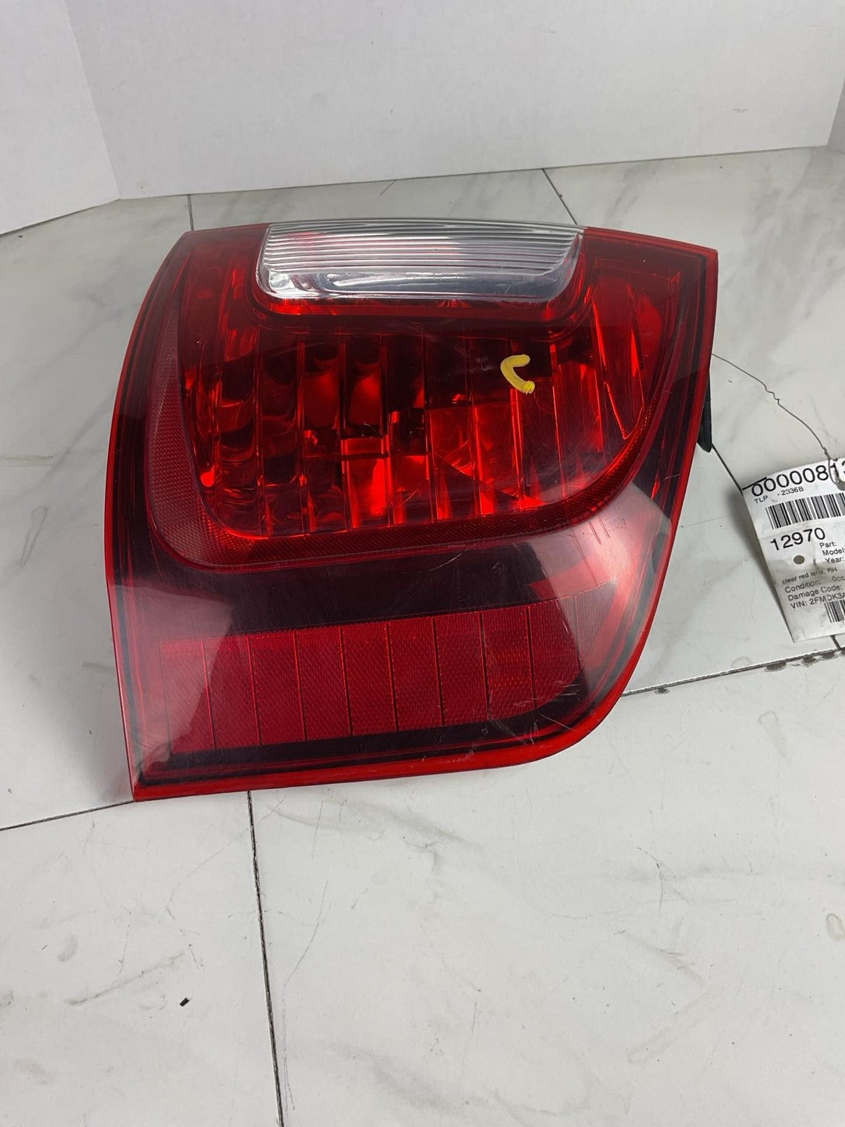Tail Light Assembly FORD EDGE Right 11 12 13 140
