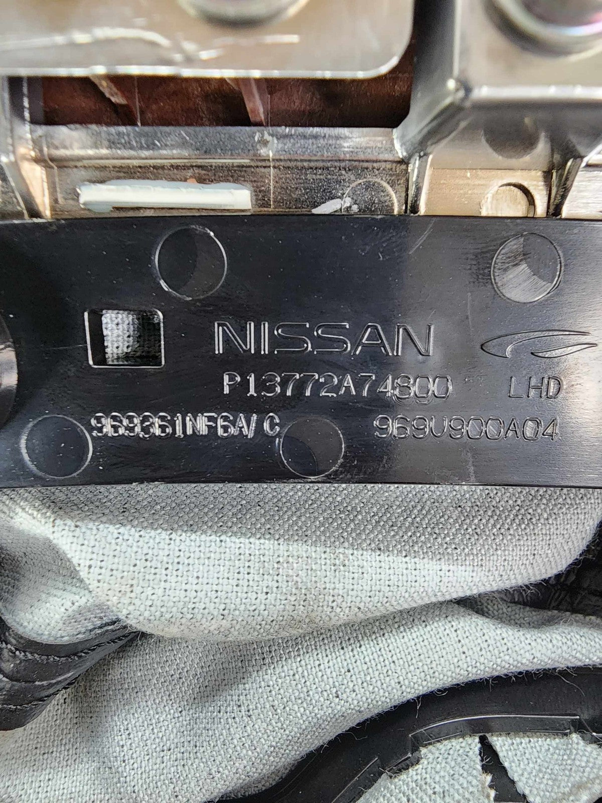 Misc. Interior Part INFINITI G37 137