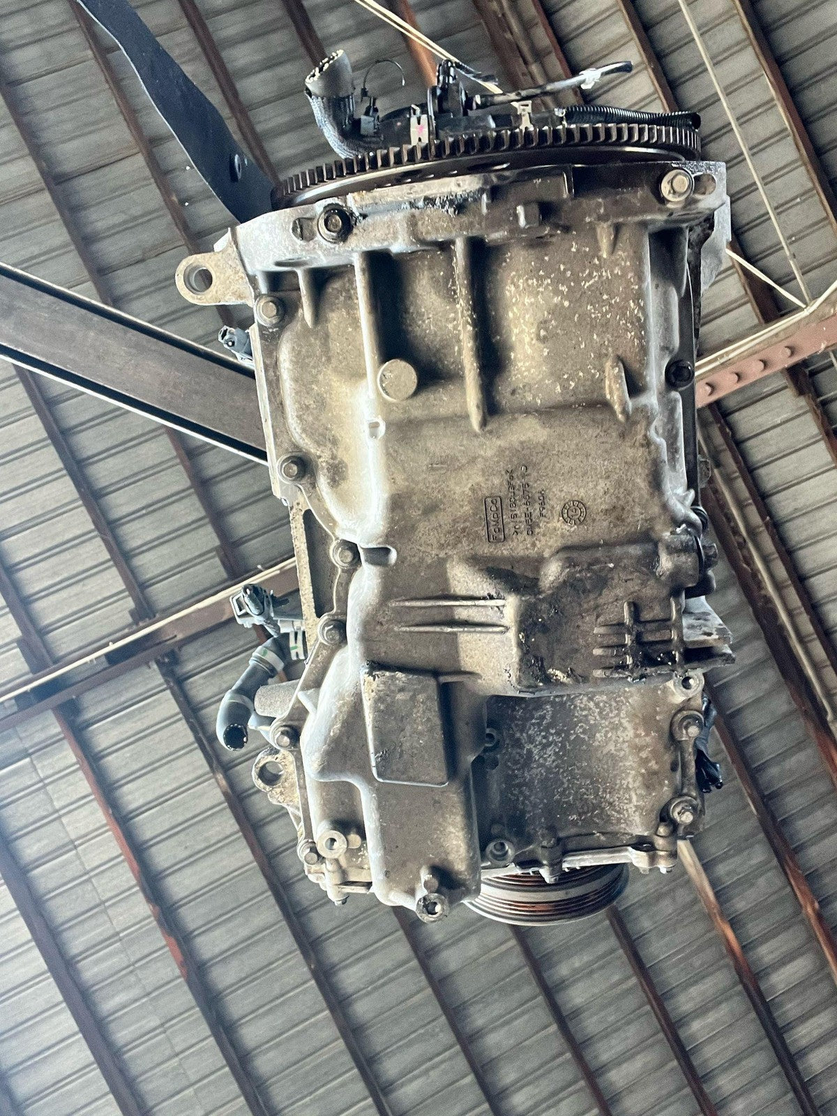 2015 Ford Focus SE 2.0L Engine Motor 4C FFV OEM Assembly6