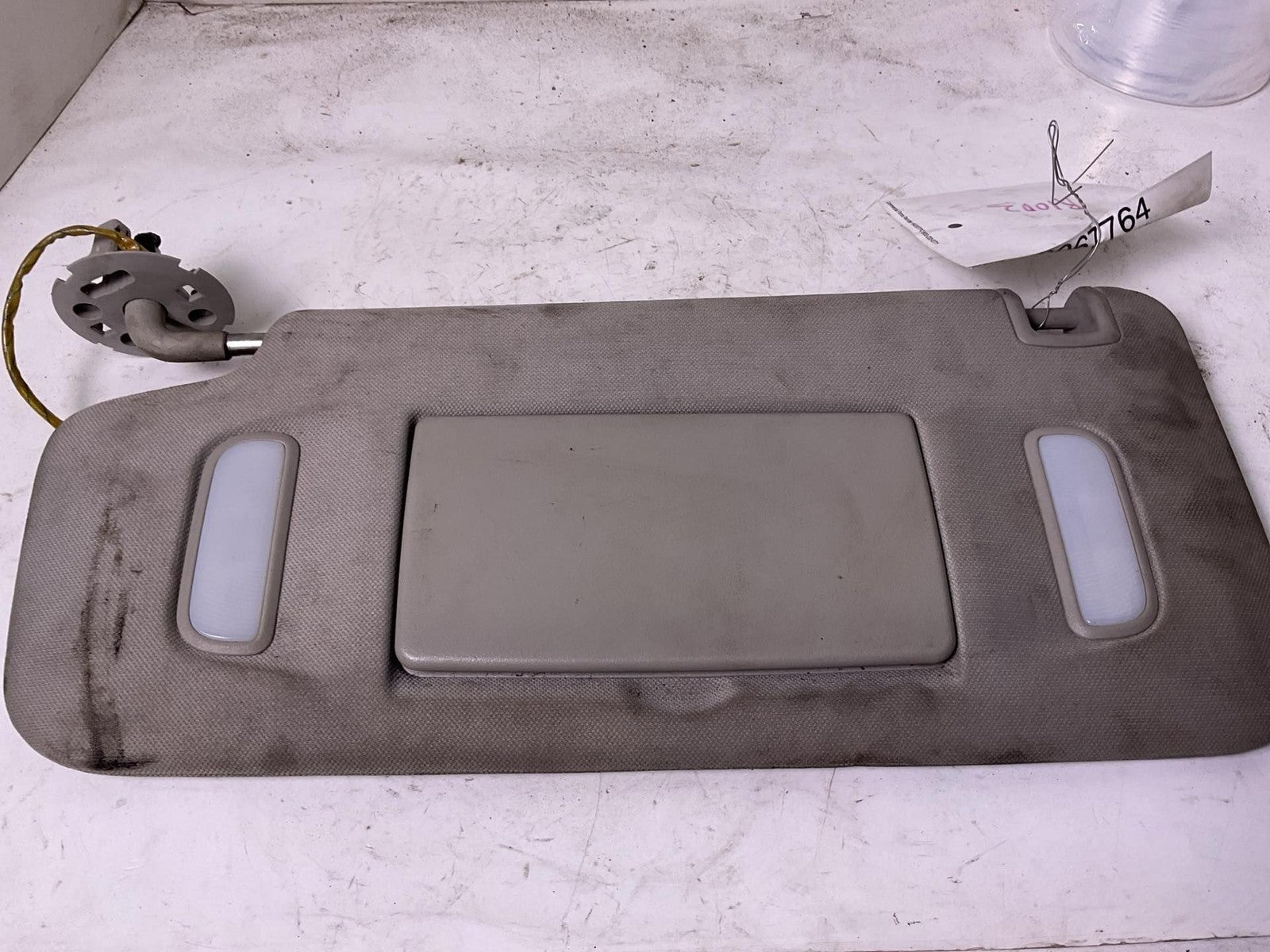 Sun Visor GMC ACADIA Left 07 08 09 10 11 12 13 14 15 16 170