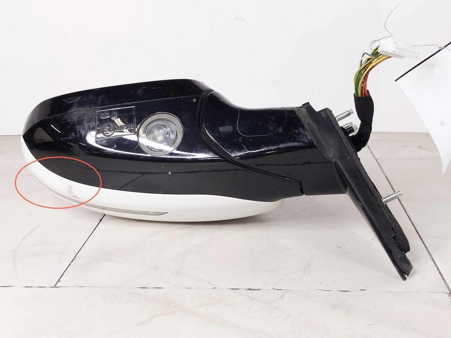 Left Driver Side Door Mirror For 2014-2016 KIA CADENZA9