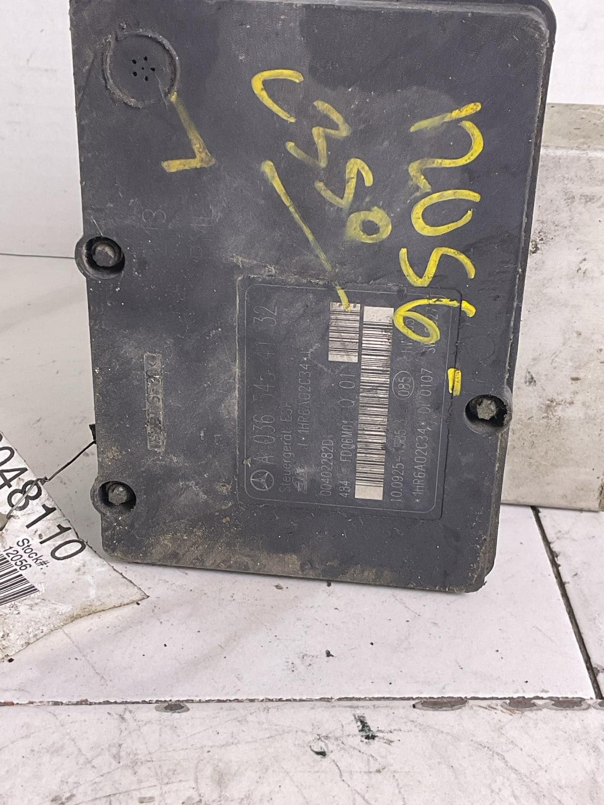 Anti-lock Brake Parts MERCEDES C-CLASS 03 04 05 06 075