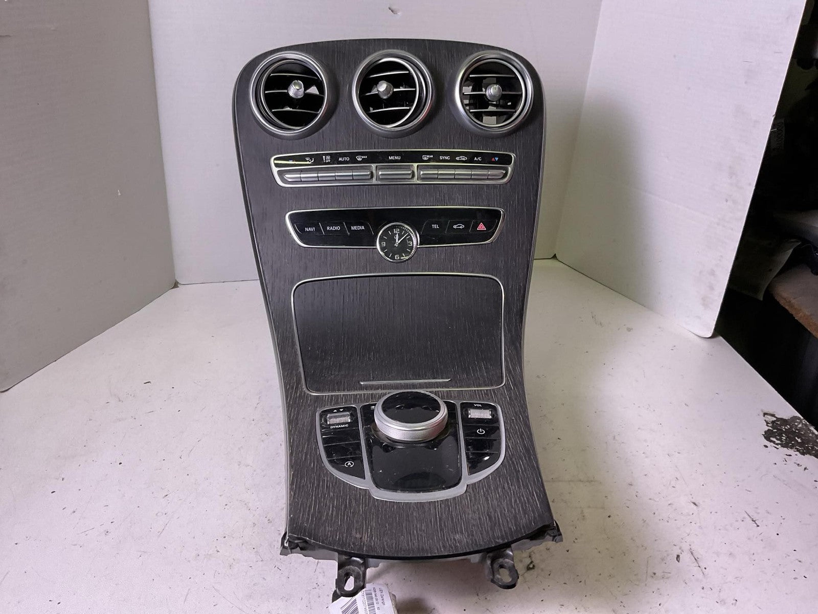 Heater A/c Control MERCEDES C-CLASS 15 16 17 18 190