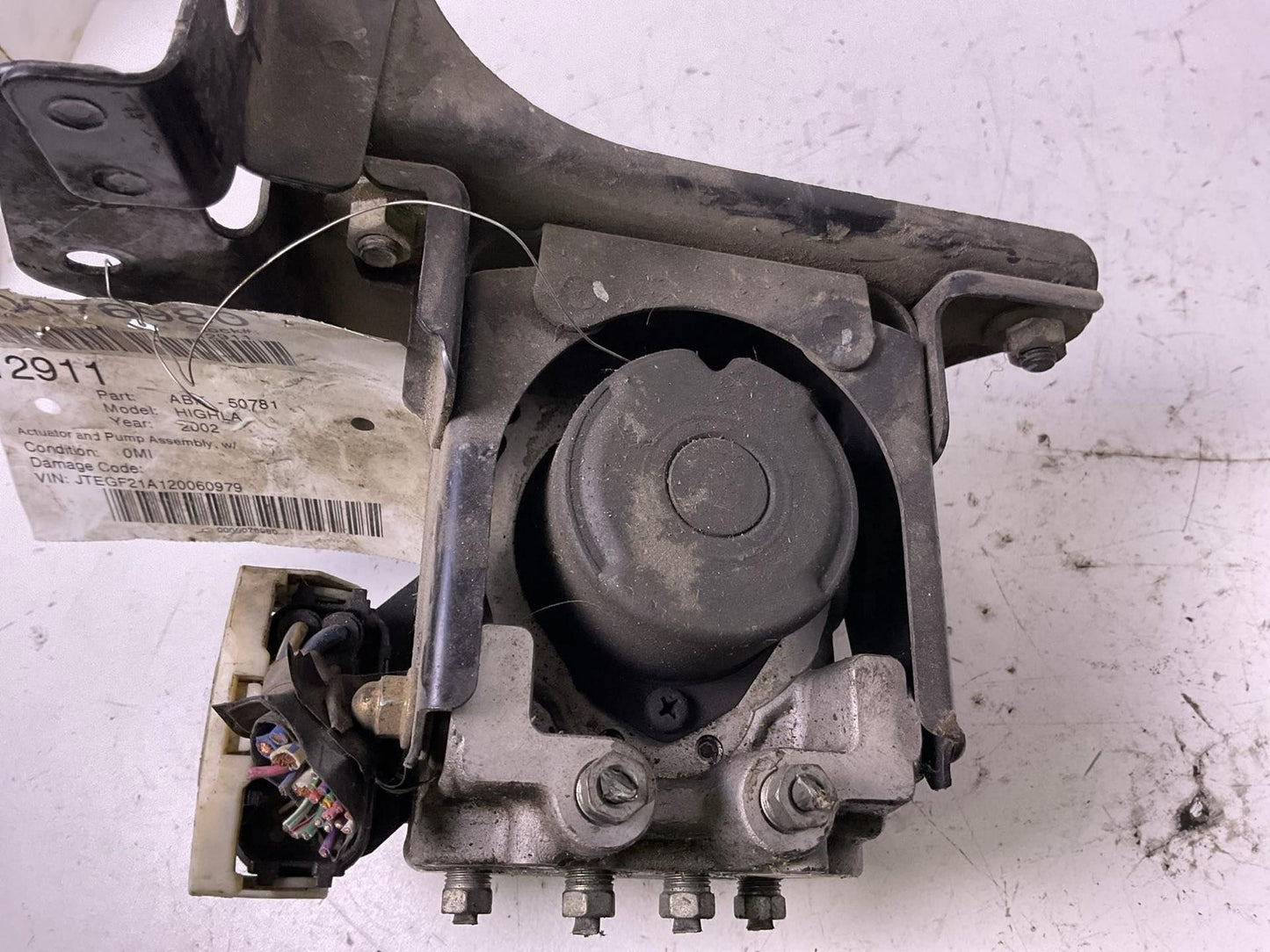 Anti-lock Brake Parts TOYOTA HIGHLANDER 01 02 034