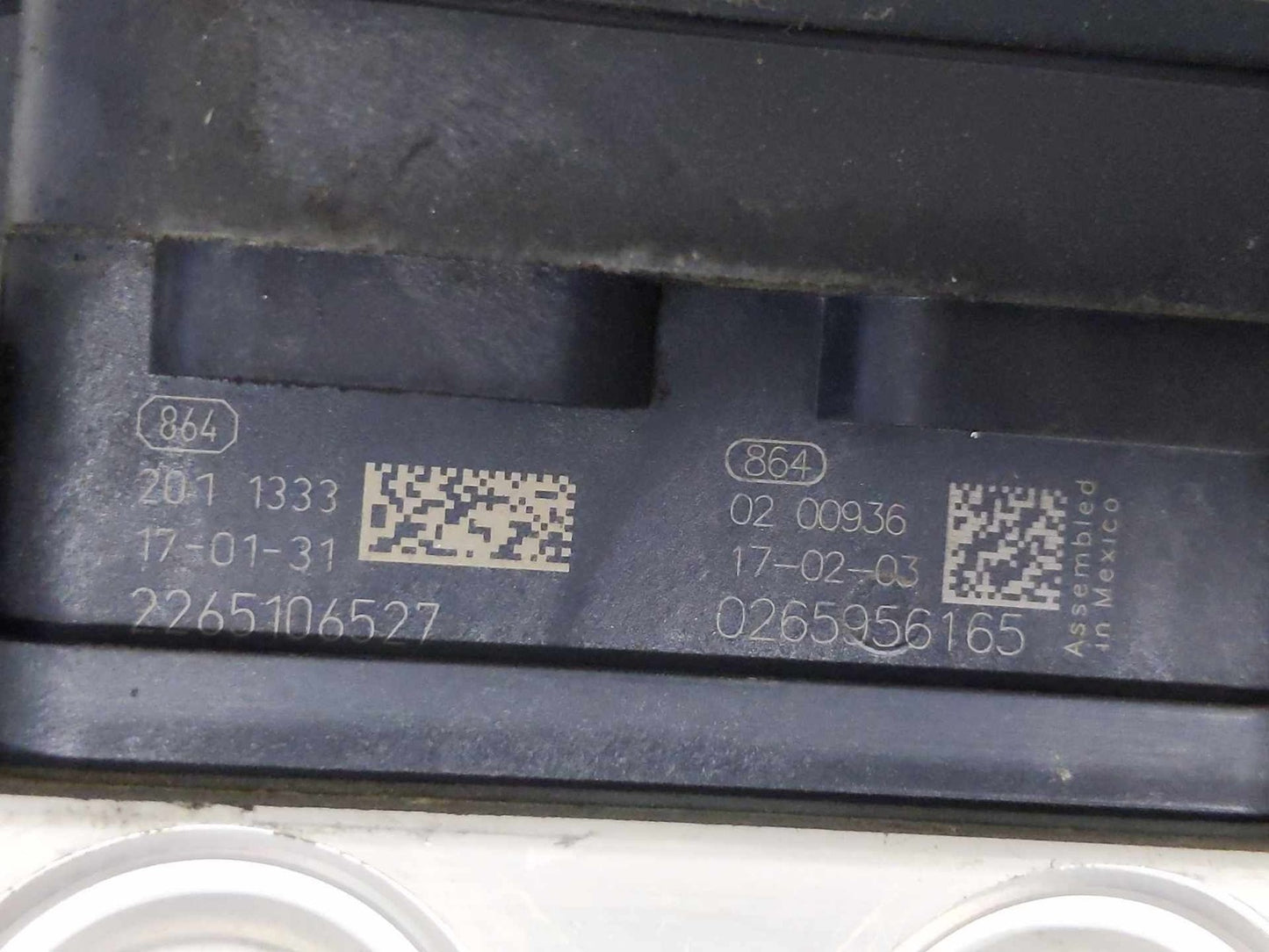 Anti-lock Brake Parts NISSAN VERSA 15 16 17 18 198