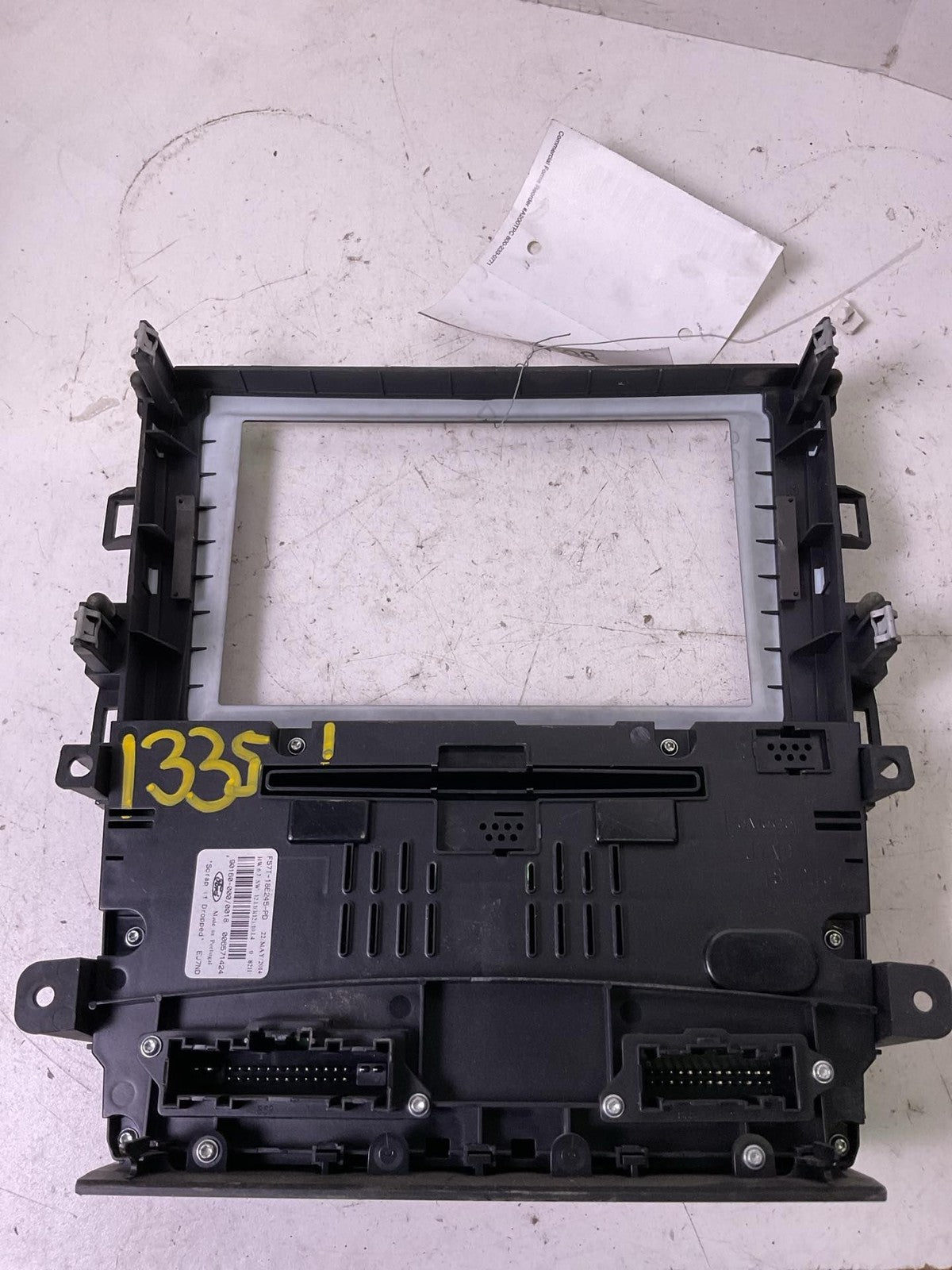 Heater A/c Control FORD FUSION 152