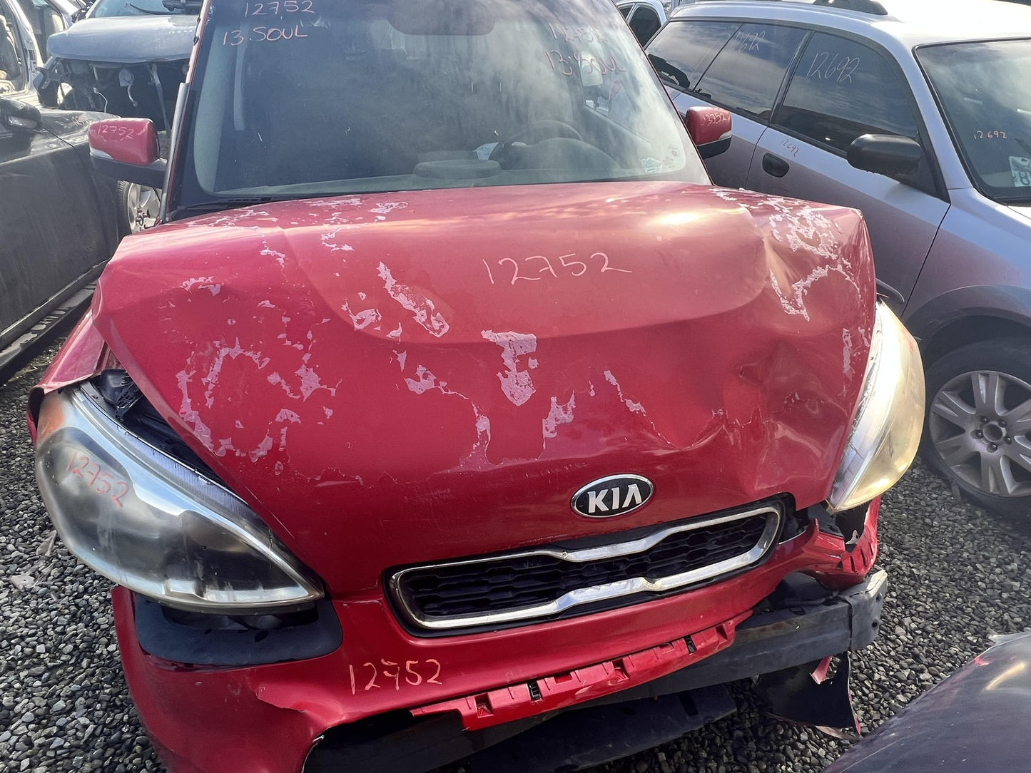 Master Cylinder KIA SOUL 12 1317